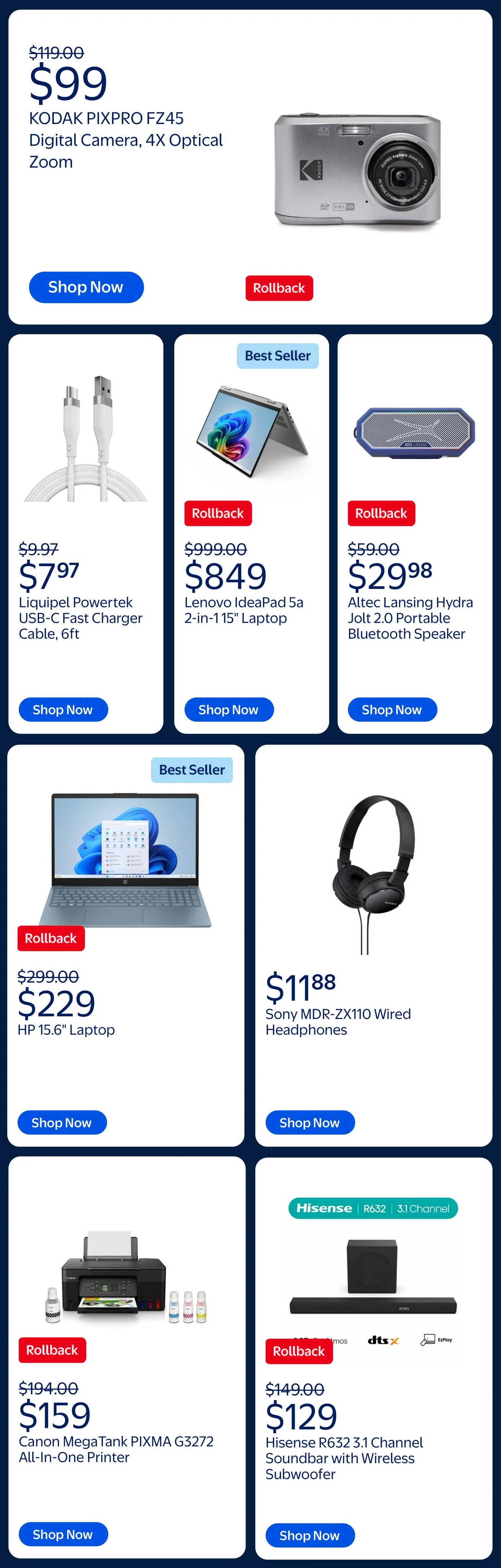 Walmart Flyer - Page 10