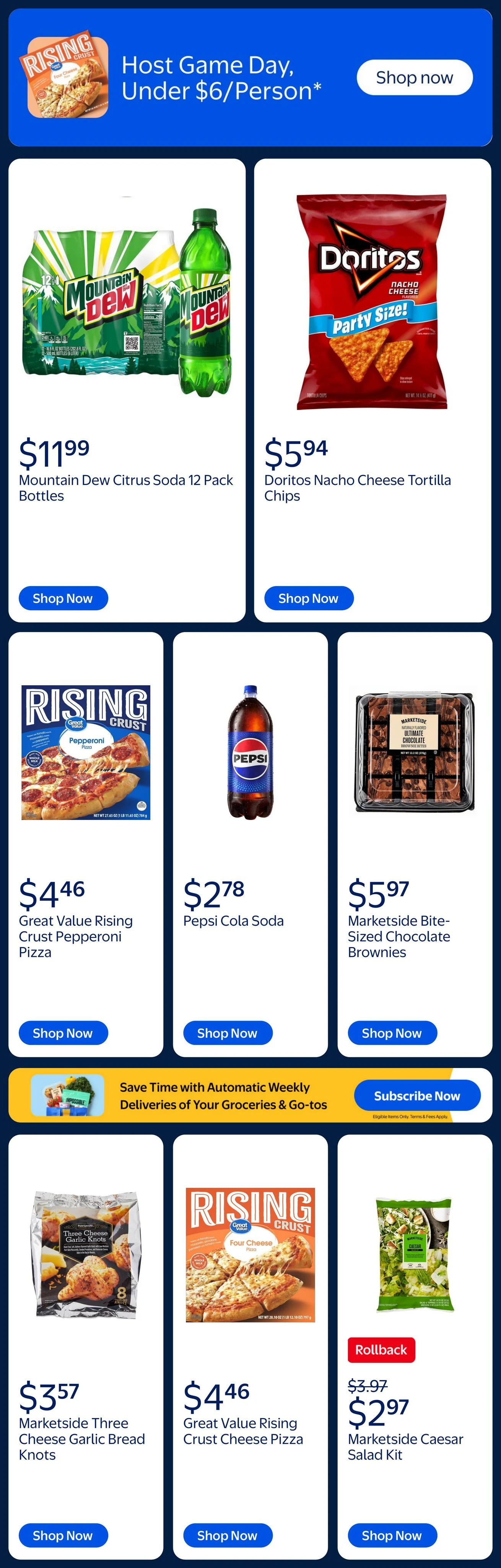 Walmart Flyer - Page 6