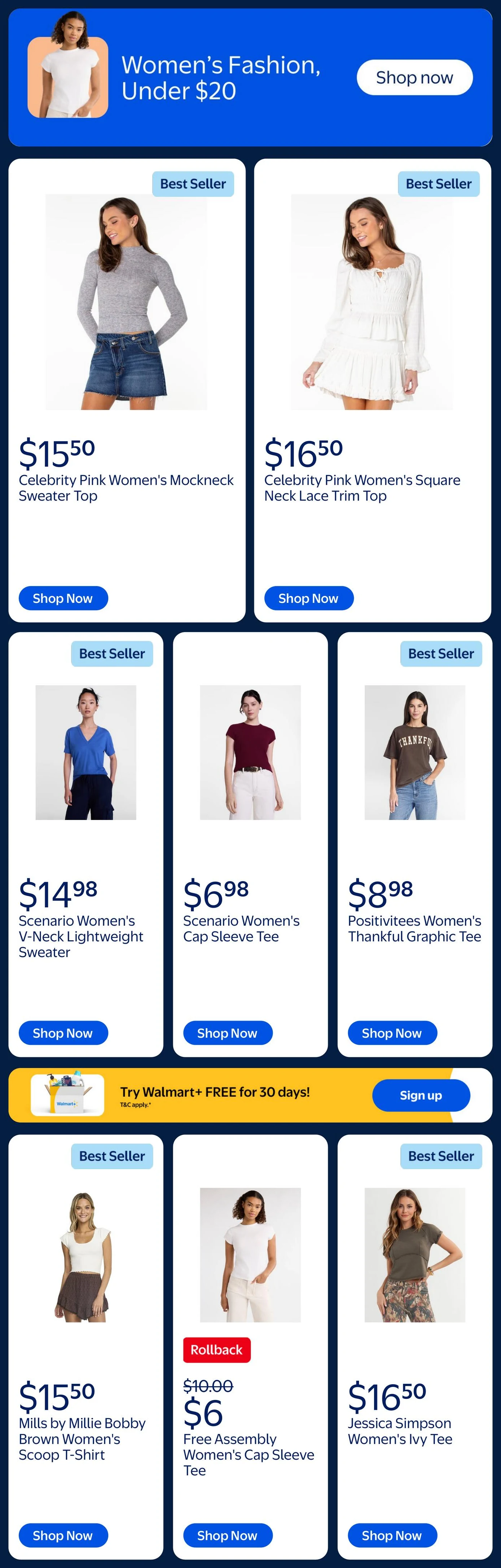 Walmart Flyer - Page 7
