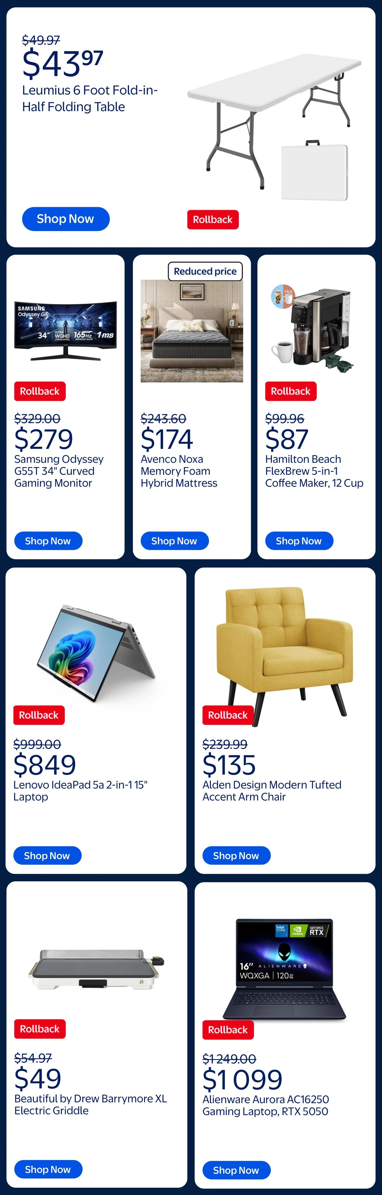Walmart Flyer - Page 2