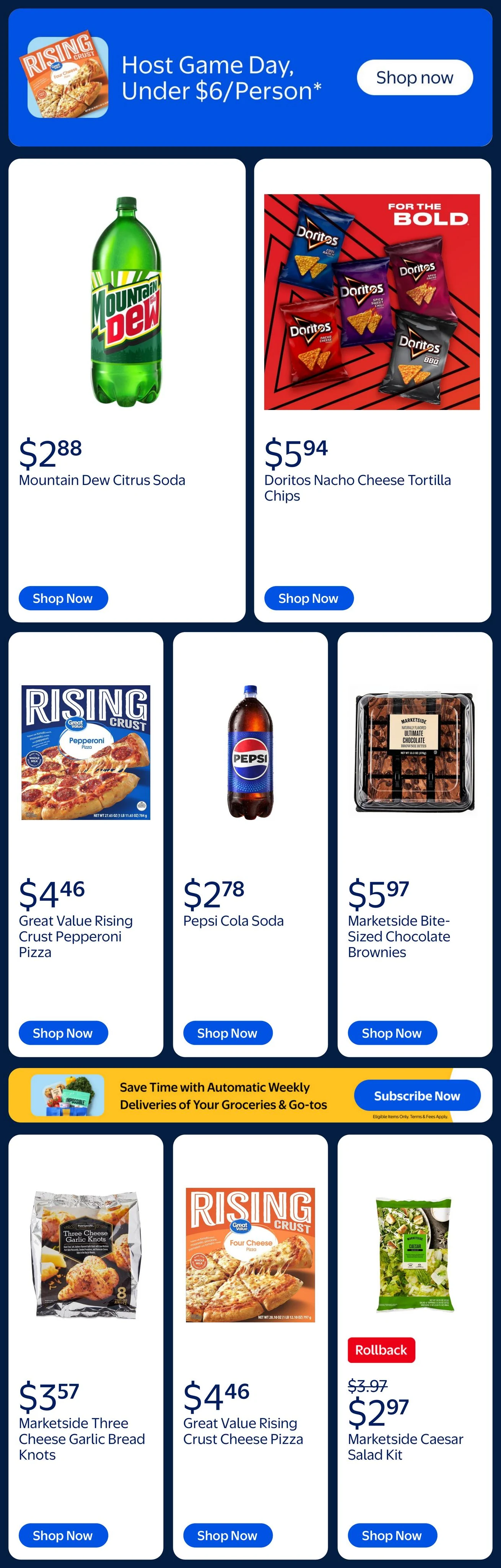 Walmart Flyer - Page 6