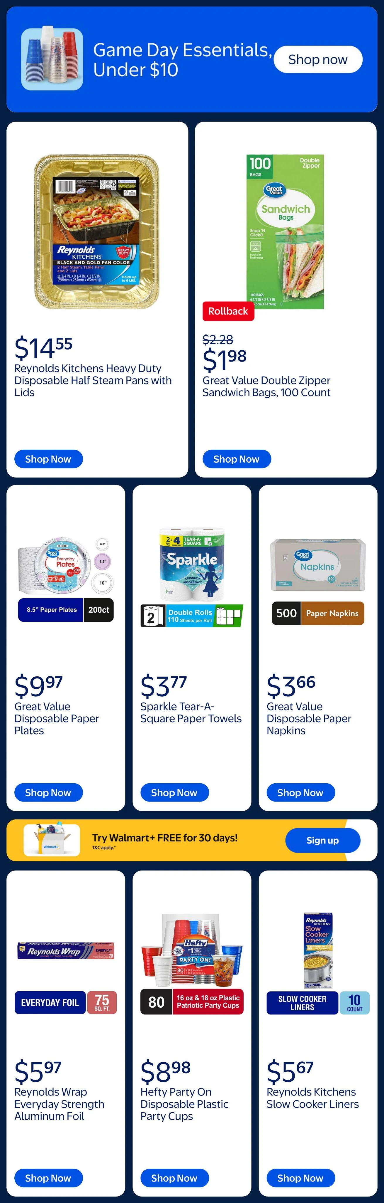 Walmart Flyer - Page 7