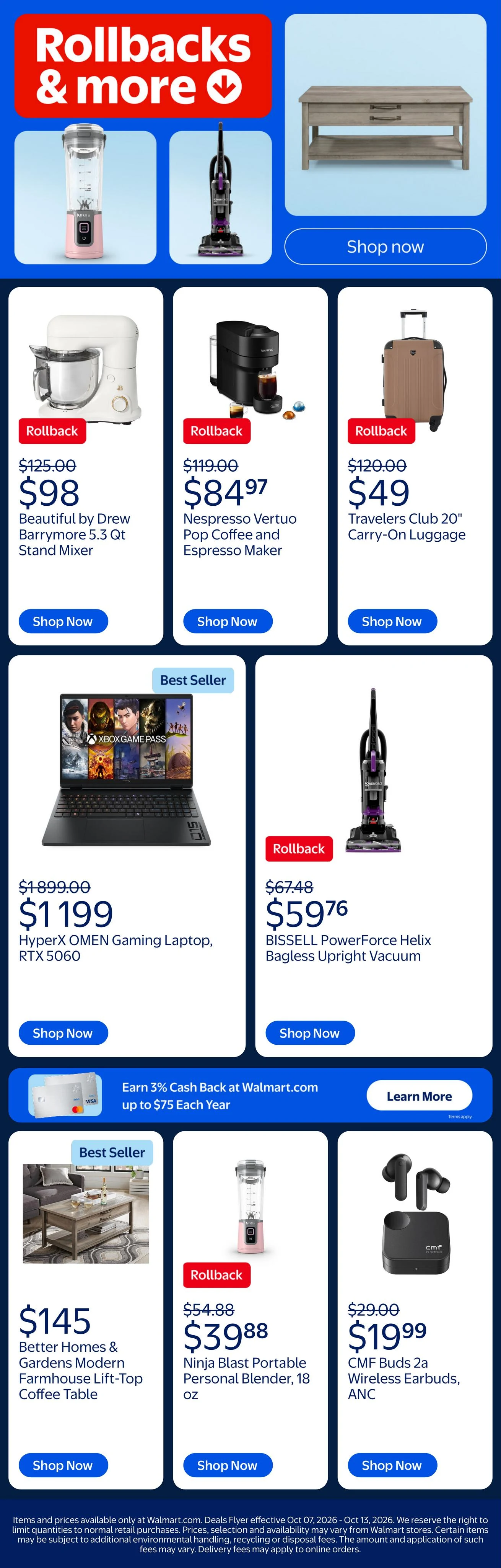 Walmart Flyer - Page 1