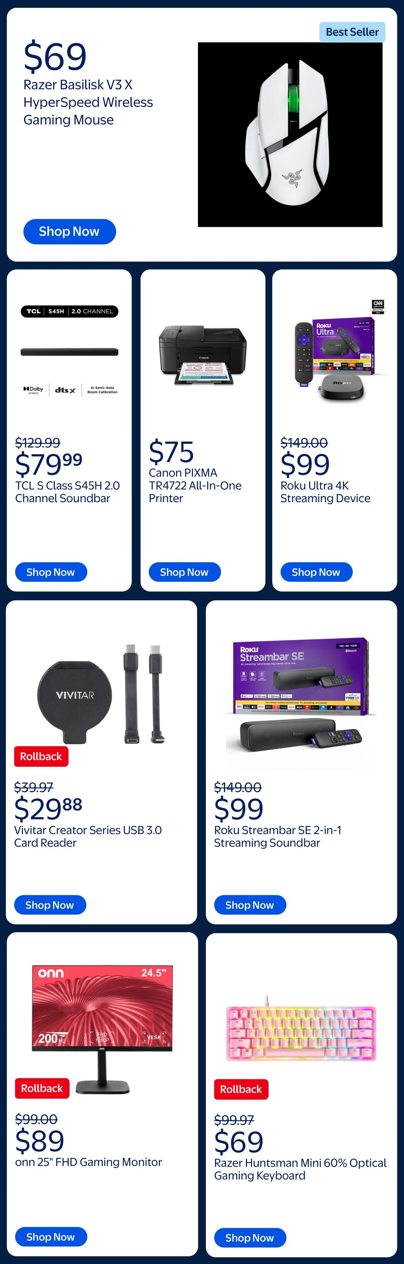 Walmart Flyer - Page 8