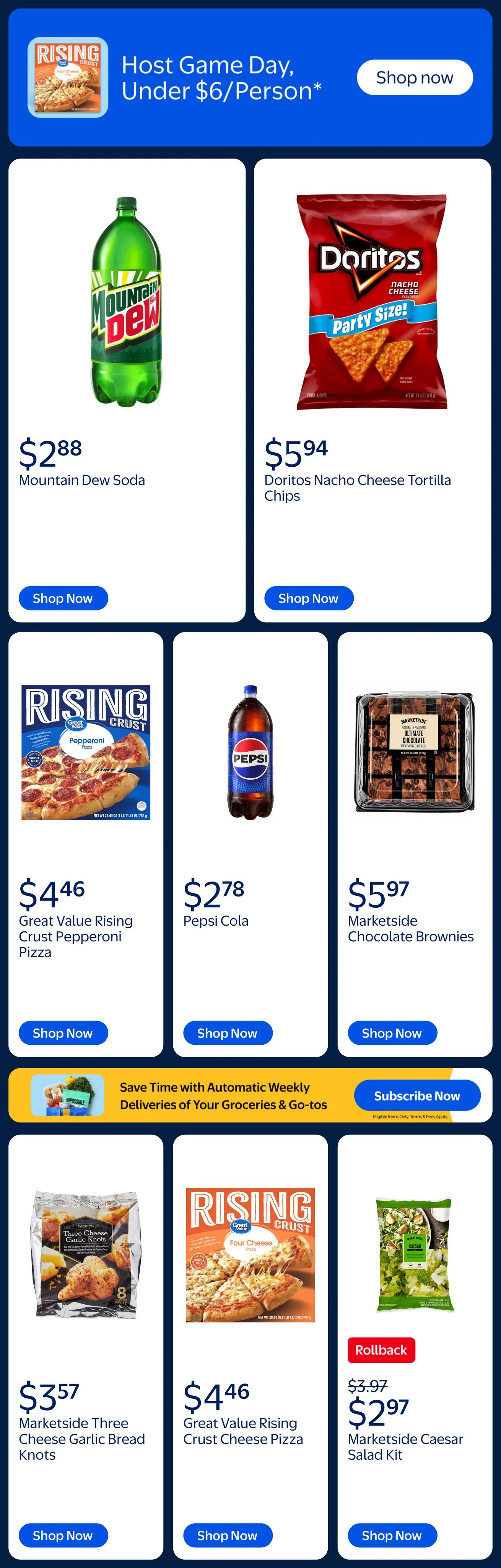 Walmart Flyer - Page 6