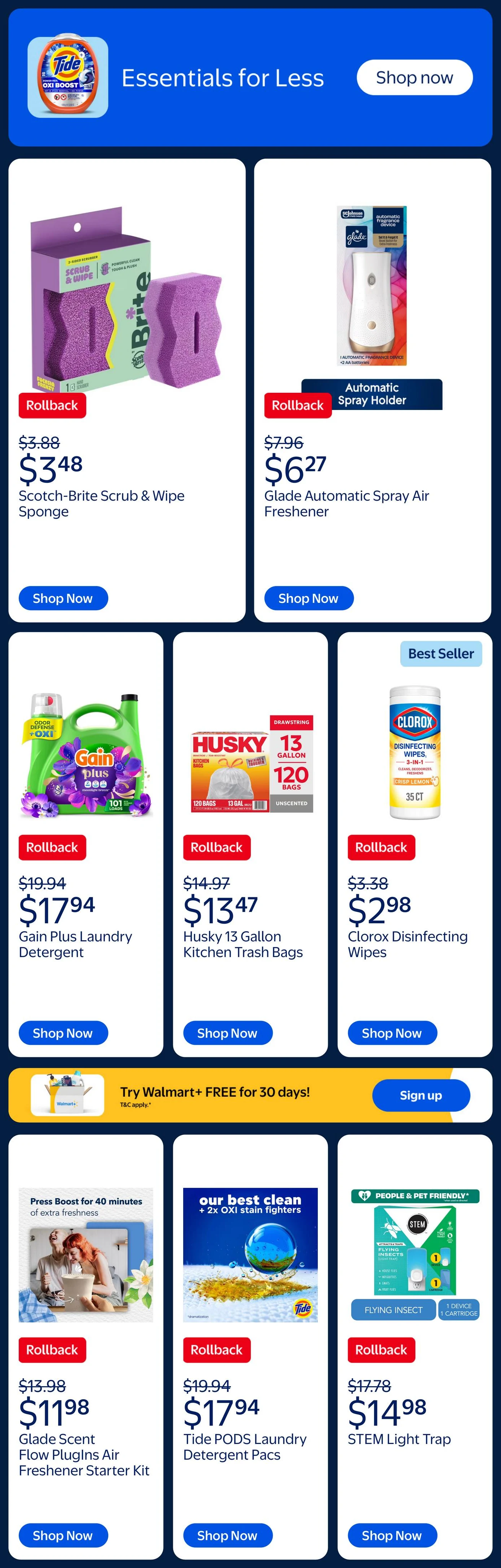 Walmart Flyer - Page 7