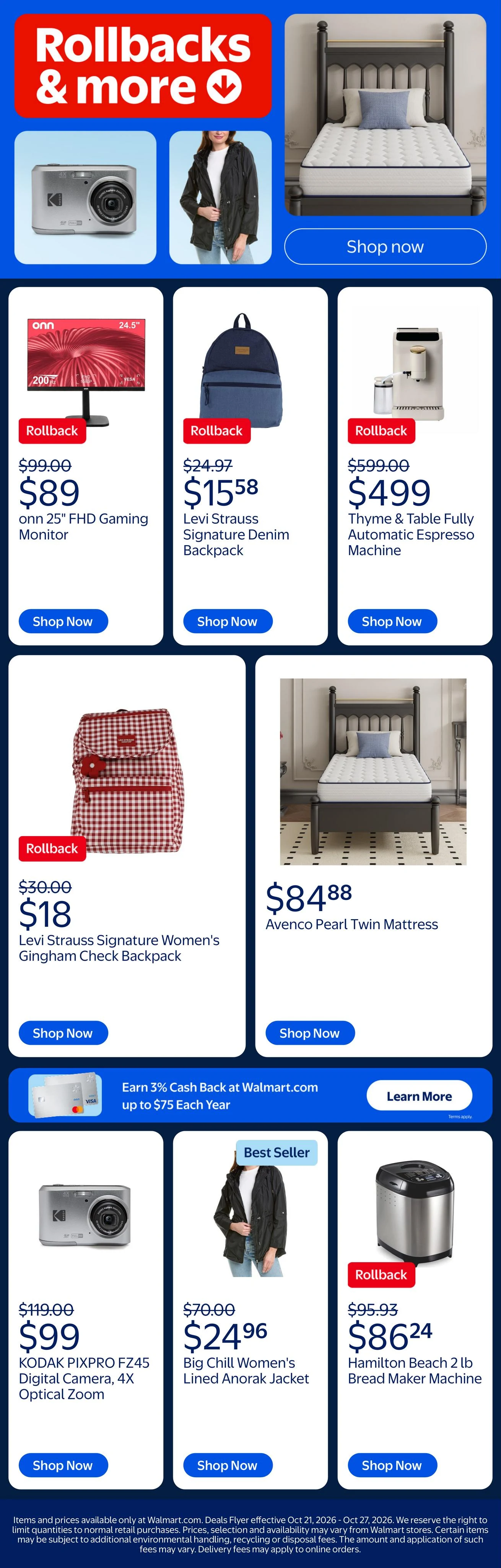 Walmart Flyer - Page 1