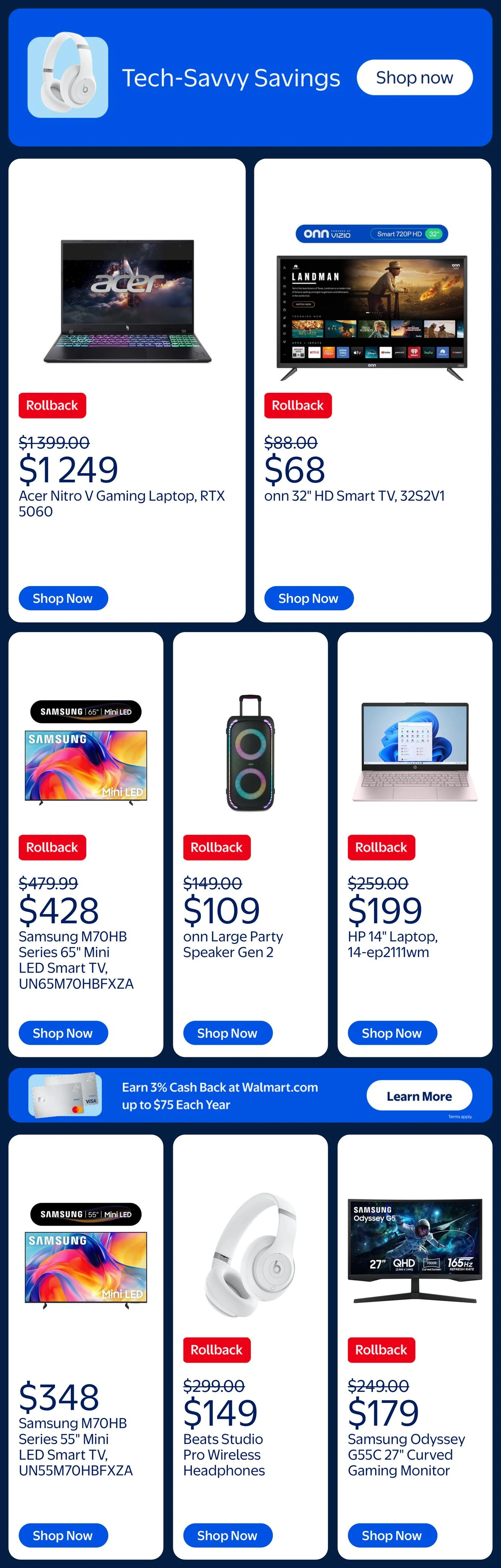 Walmart Flyer - Page 13