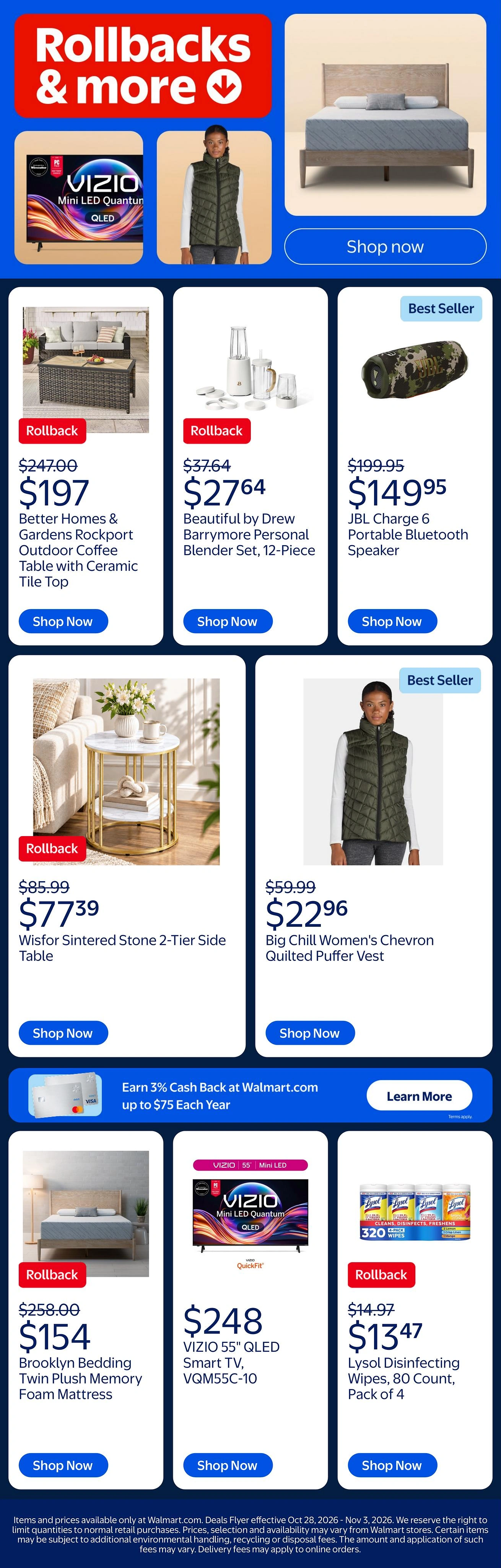 Walmart Flyer - Page 1
