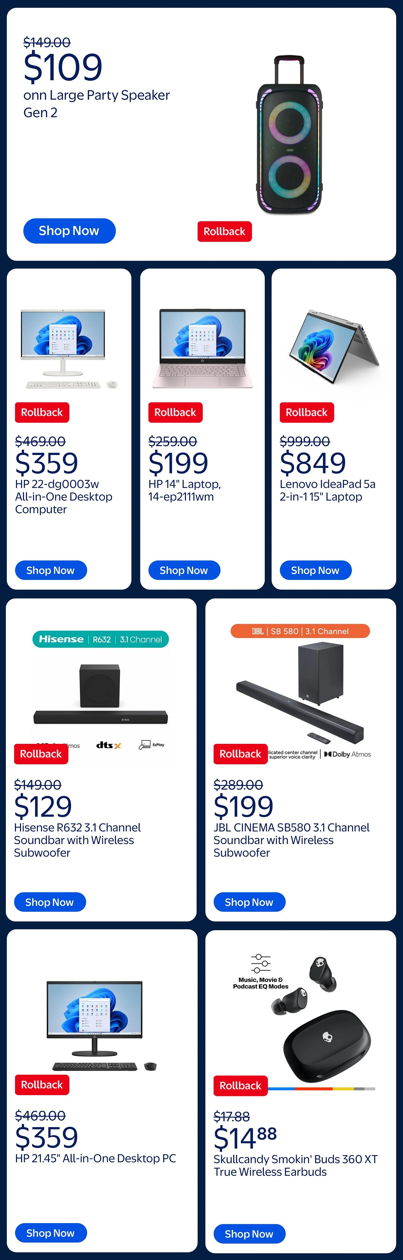 Walmart Flyer - Page 12