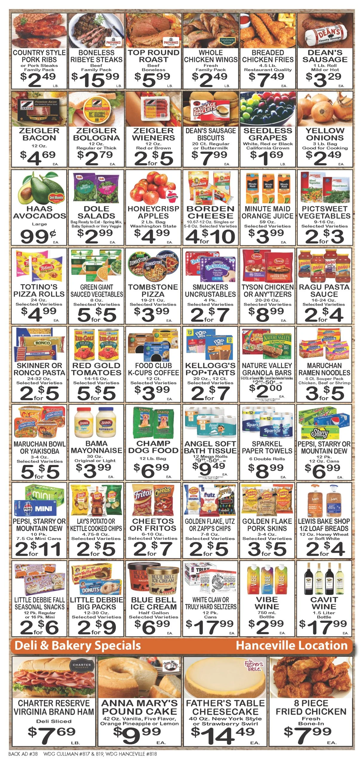 Warehouse Discount Groceries Hanceville WDG Weekly Ad - Page 2