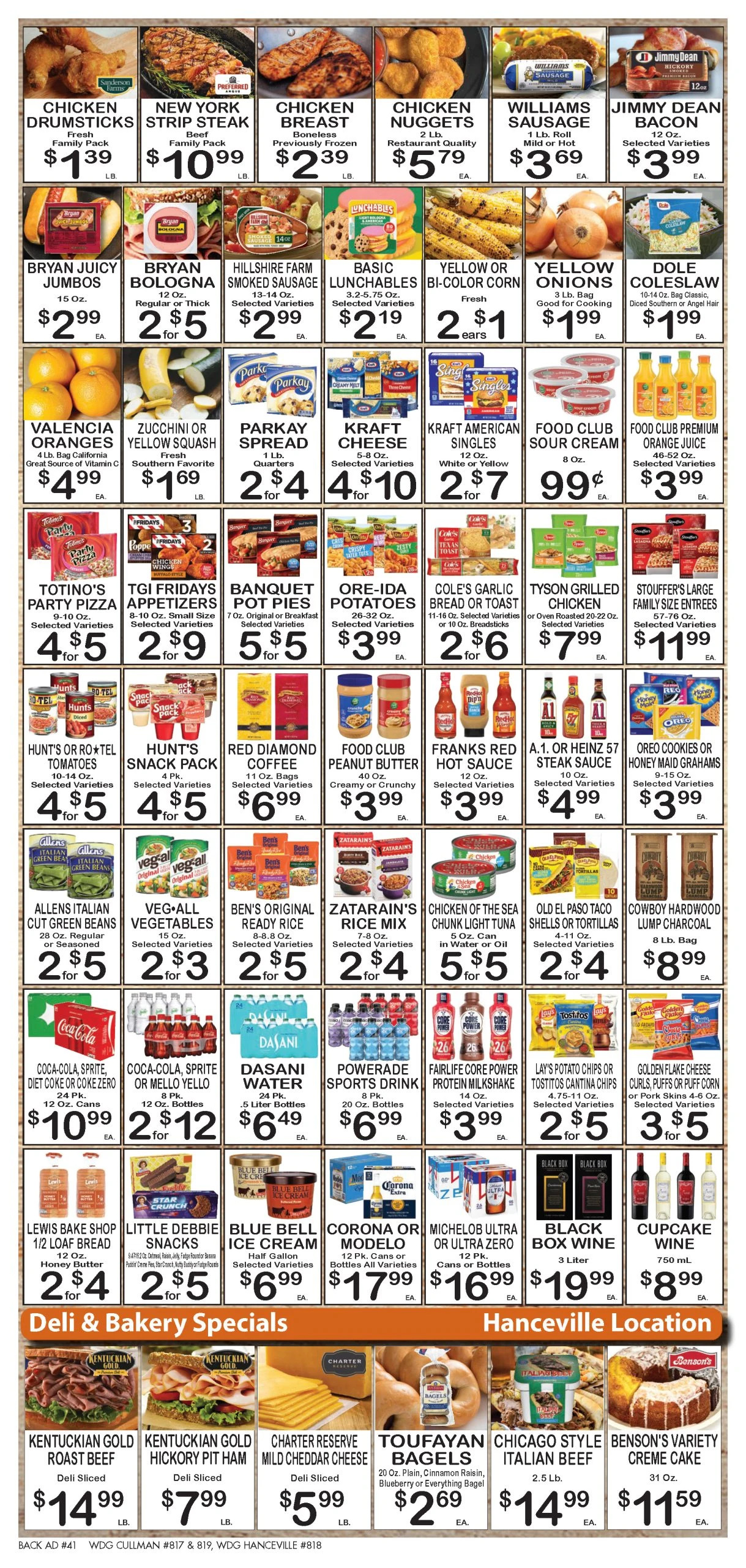 Warehouse Discount Groceries Townsquare WDG Weekly Ad - Page 2