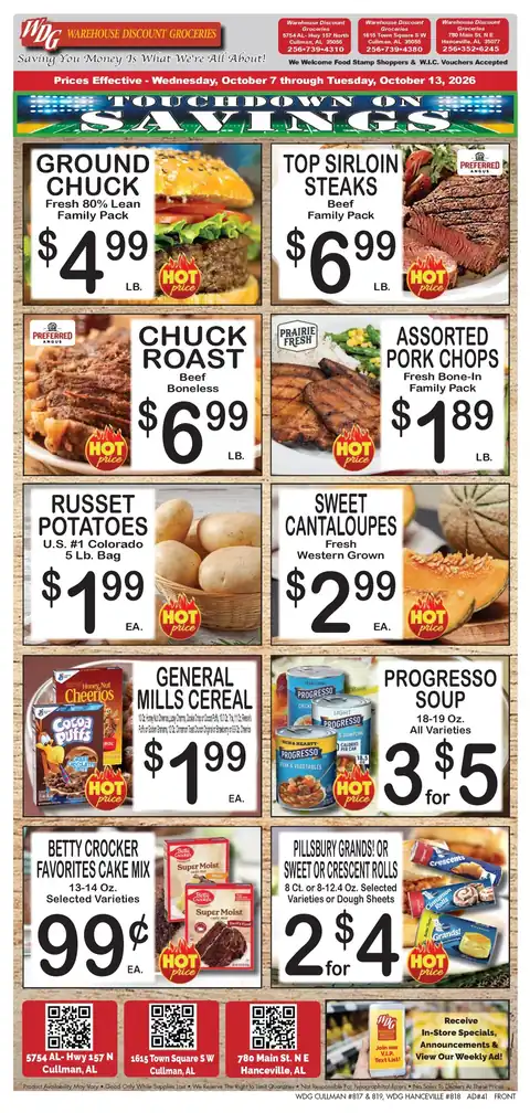 Townsquare WDG Weekly Ad