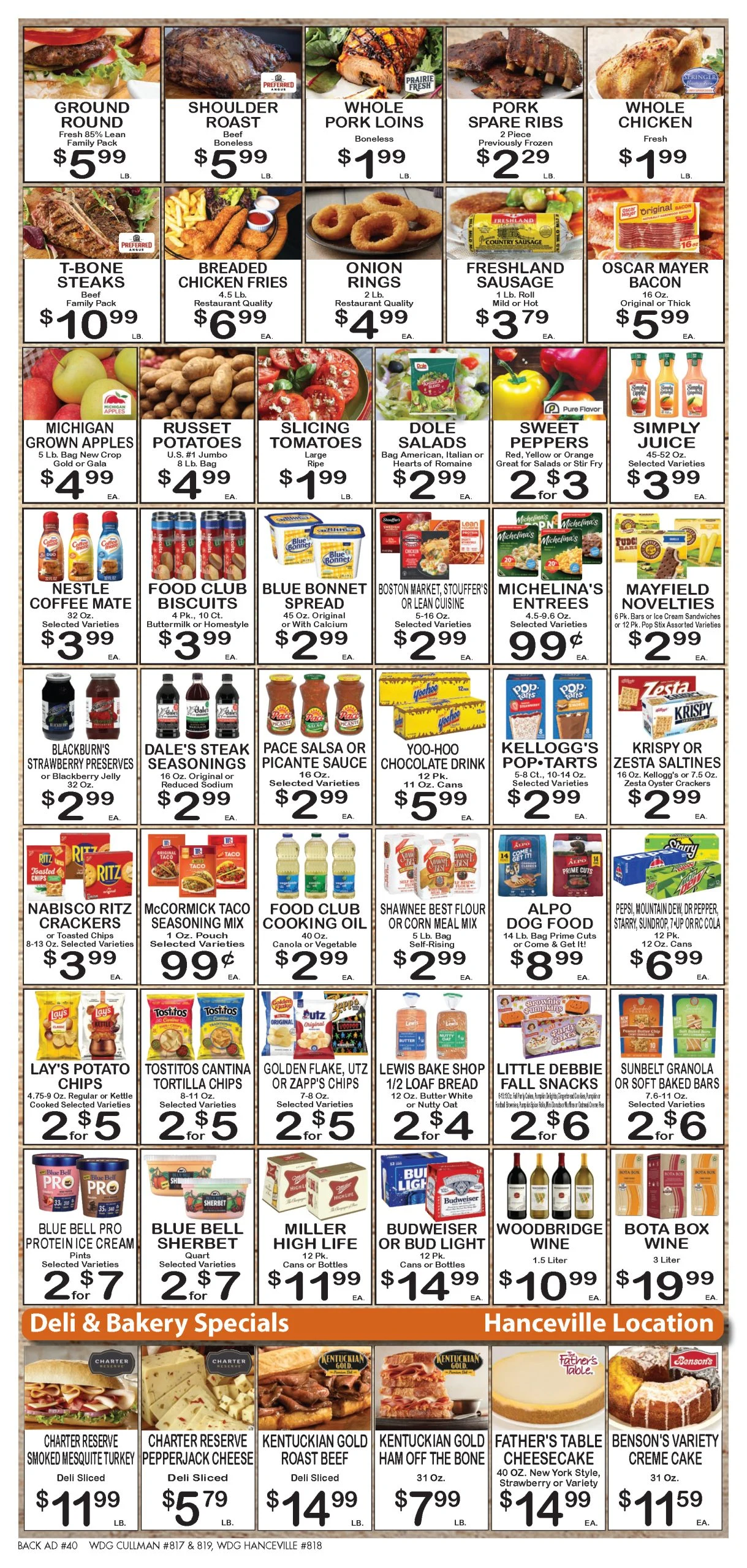 Warehouse Discount Groceries Townsquare WDG Weekly Ad - Page 2