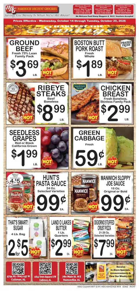 Cullman WDG Weekly Ad