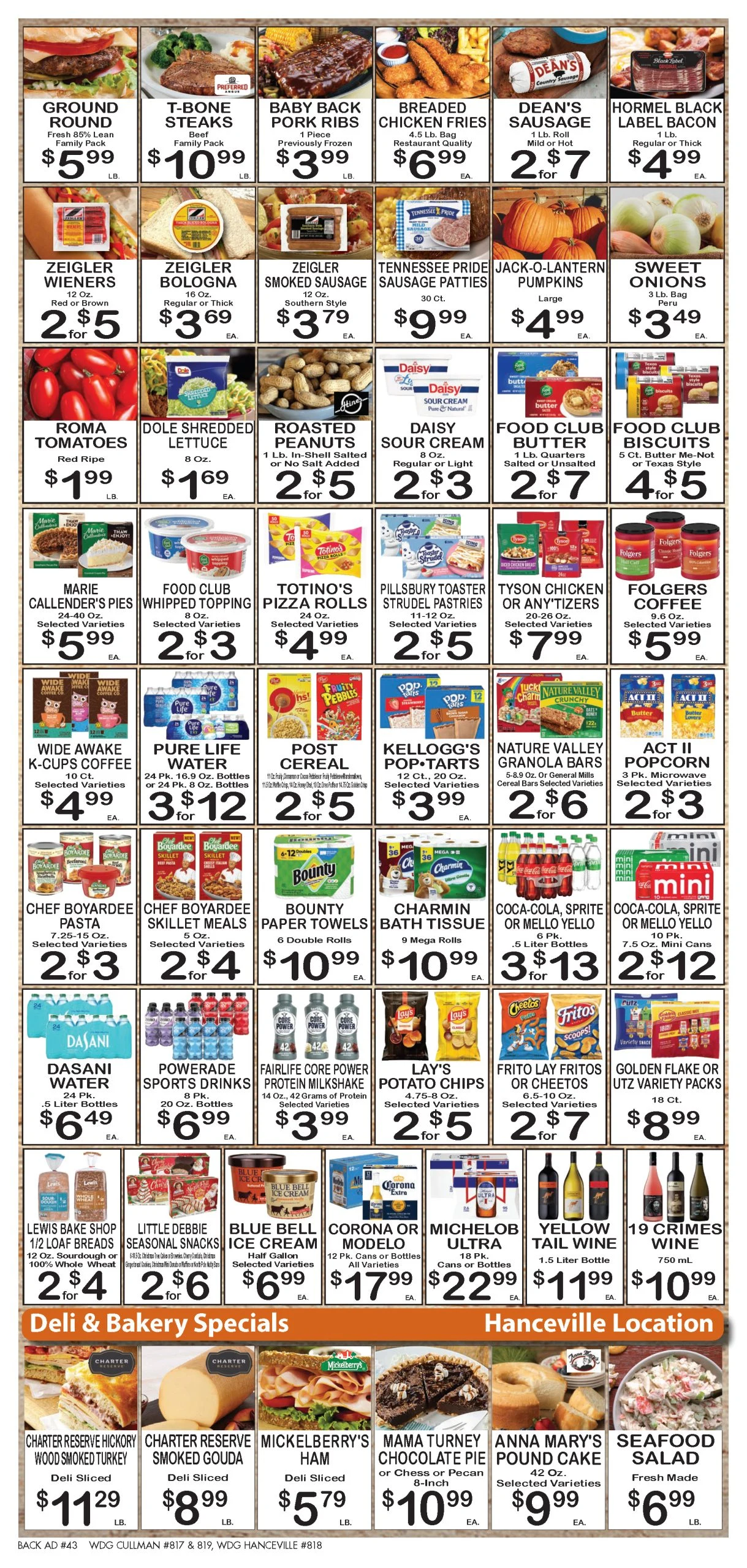 Warehouse Discount Groceries Hanceville WDG Weekly Ad - Page 2