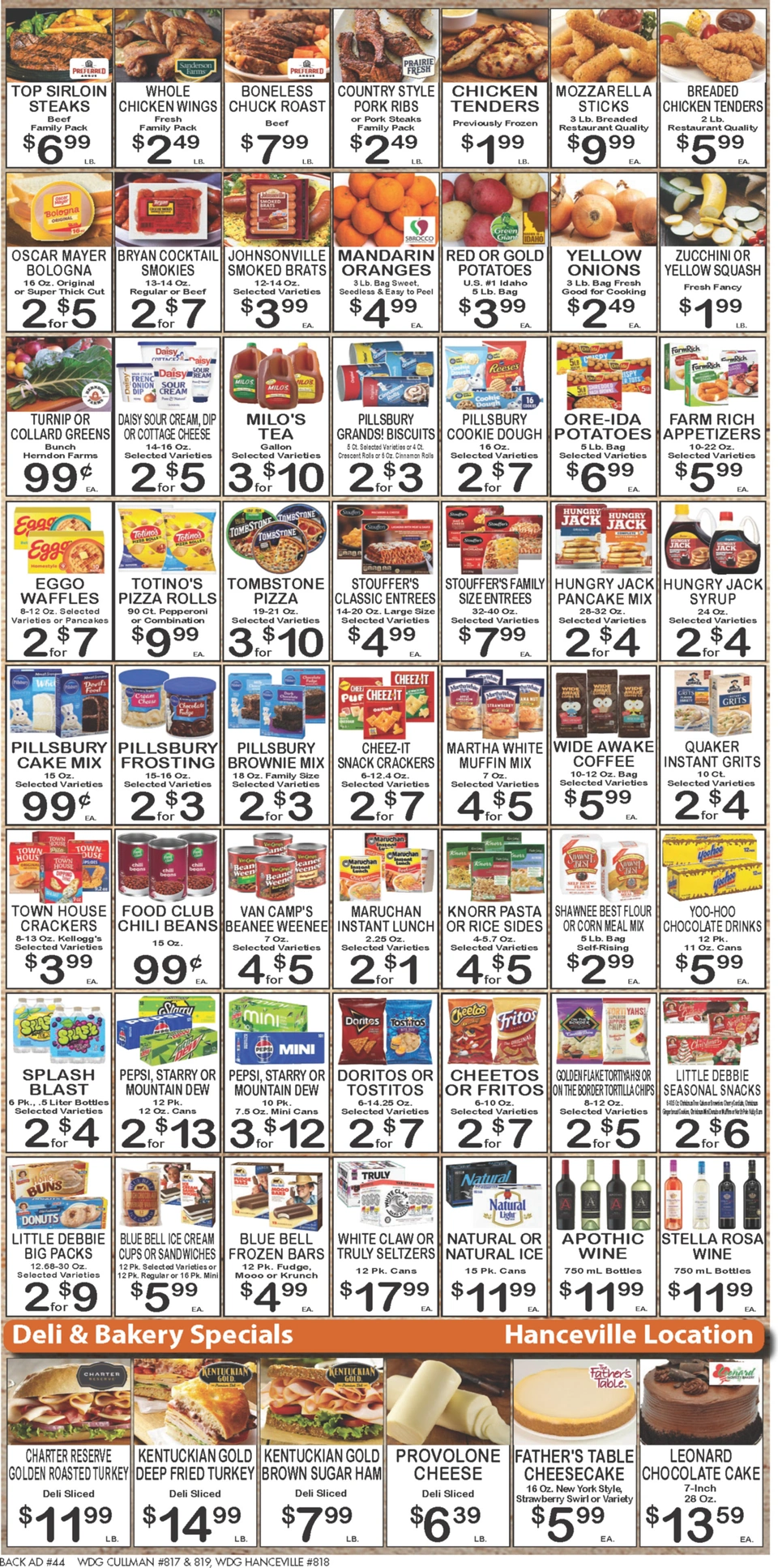 Warehouse Discount Groceries Townsquare WDG Weekly Ad - Page 2