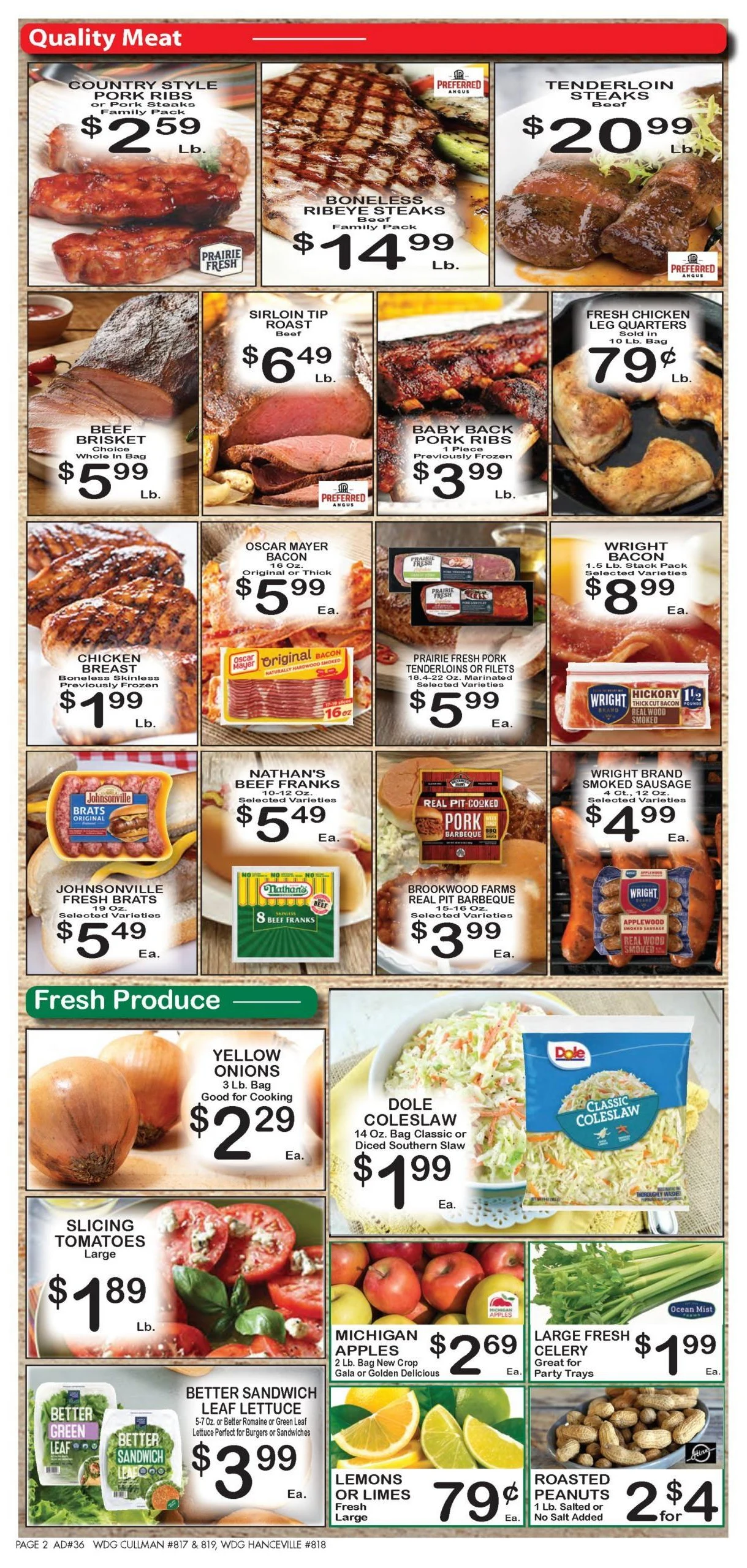 Warehouse Discount Groceries Indexed Weekly - Page 2