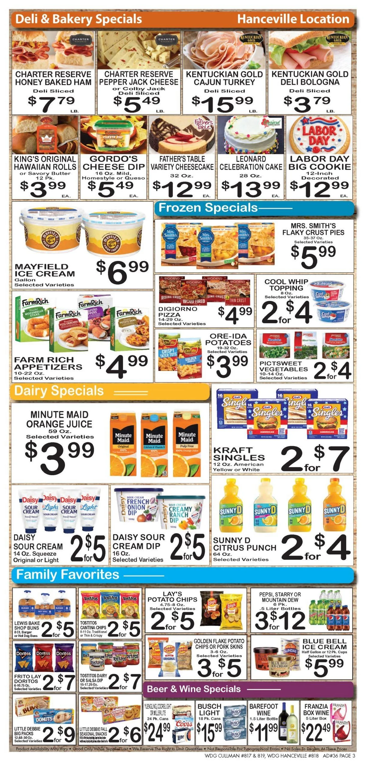 Warehouse Discount Groceries Indexed Weekly - Page 3
