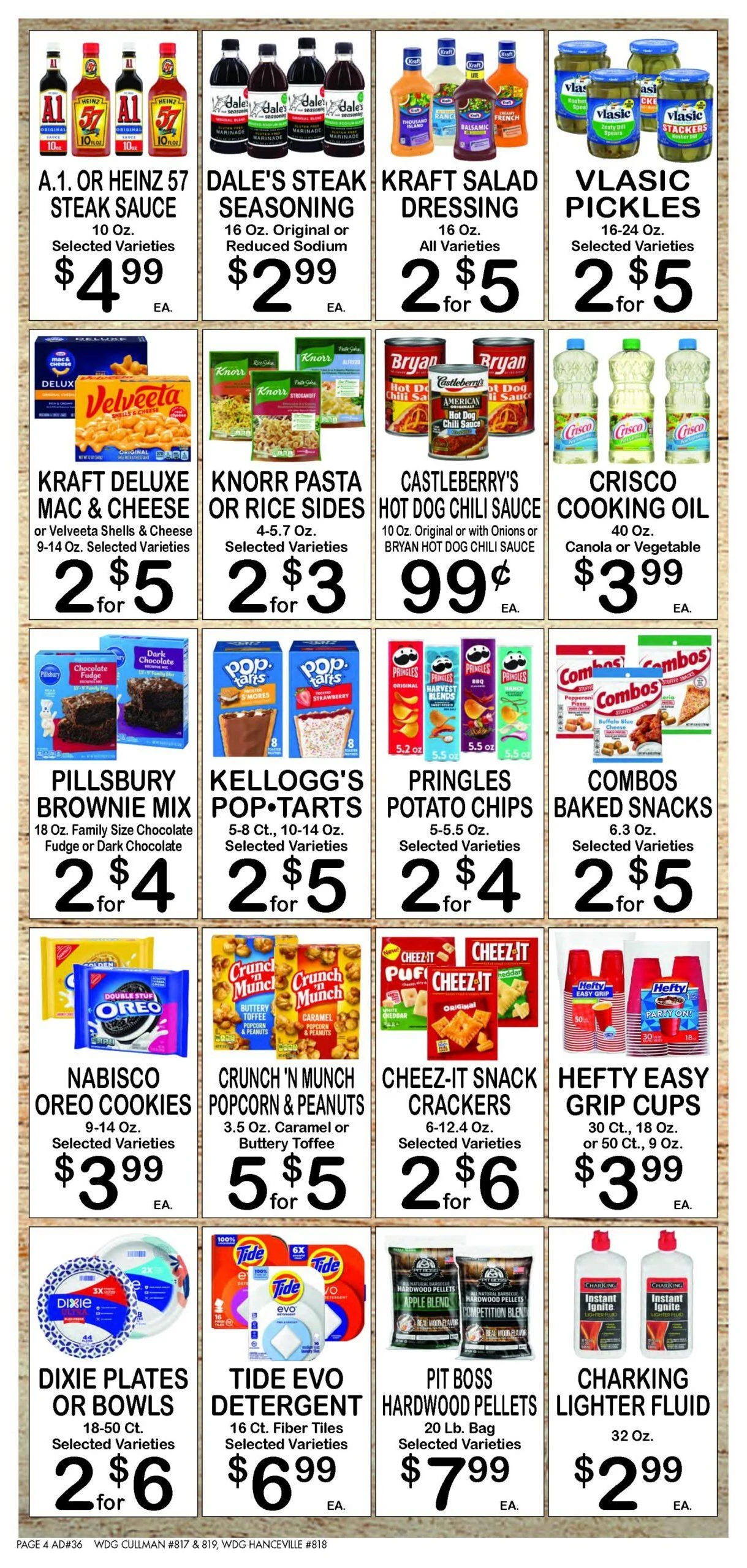 Warehouse Discount Groceries Indexed Weekly - Page 4
