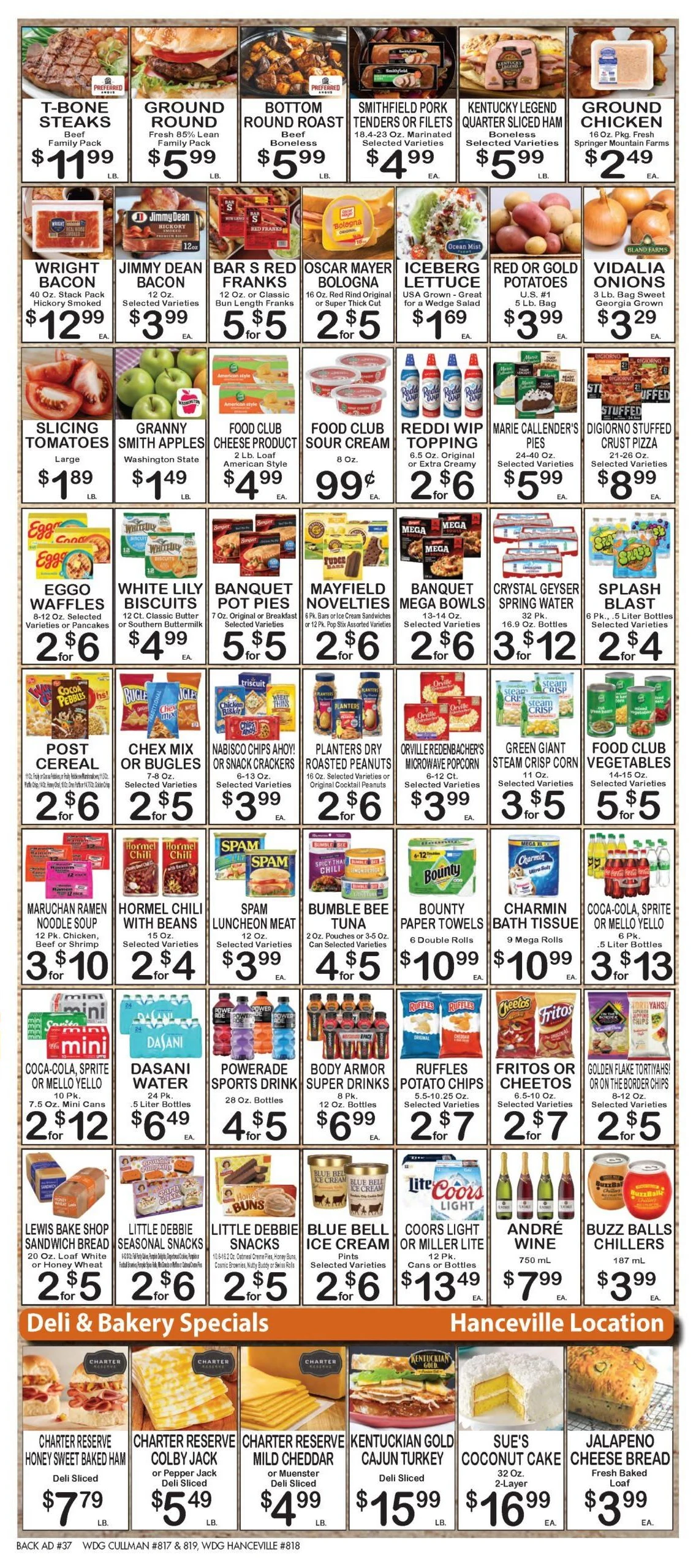 Warehouse Discount Groceries Indexed Weekly - Page 2