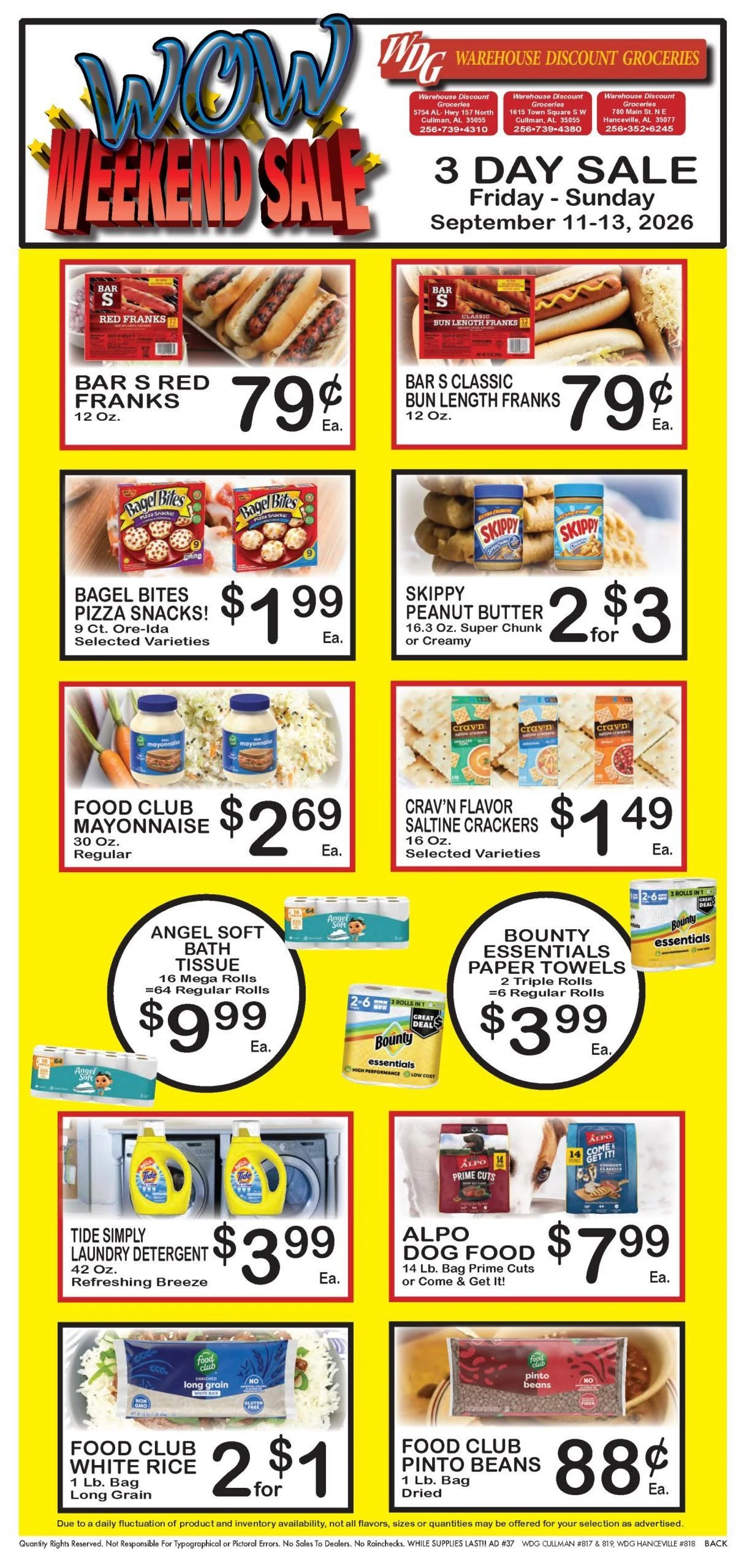 Warehouse Discount Groceries Indexed Weekly - Page 4