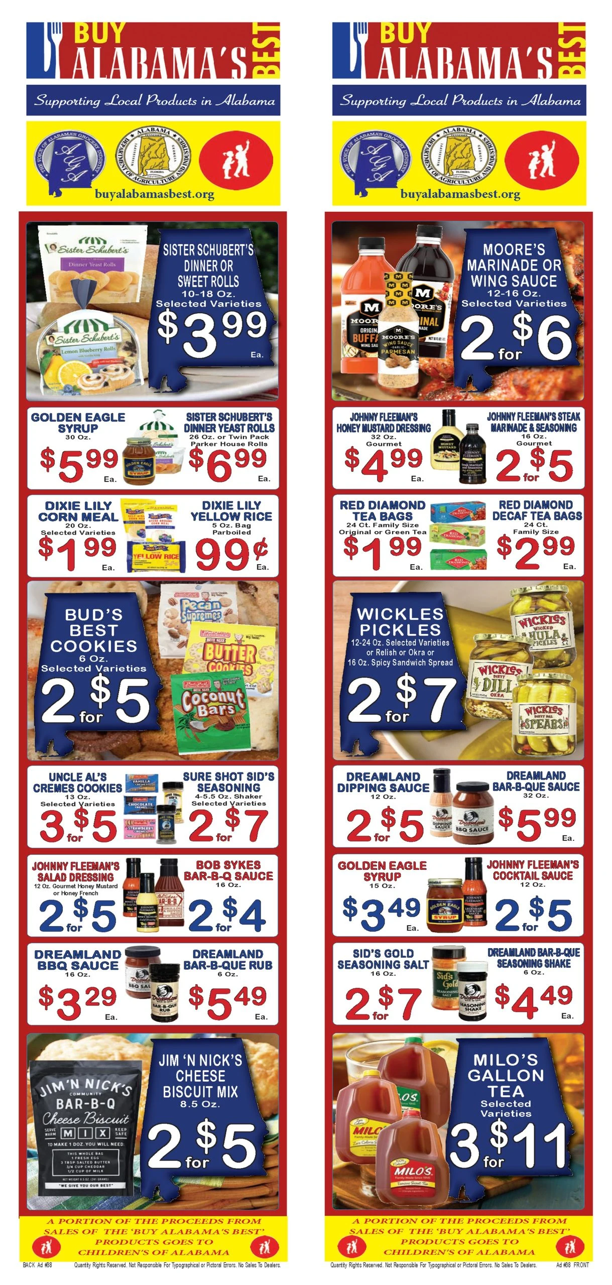 Warehouse Discount Groceries Cullman WDG Weekly Ad - Page 4
