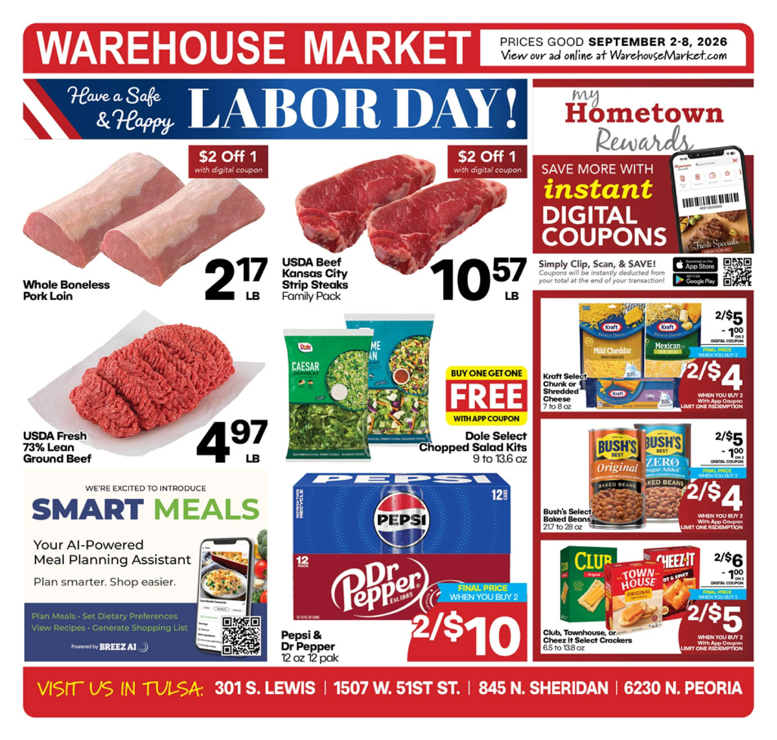 Warehouse Market Indexed Weekly - Page 1