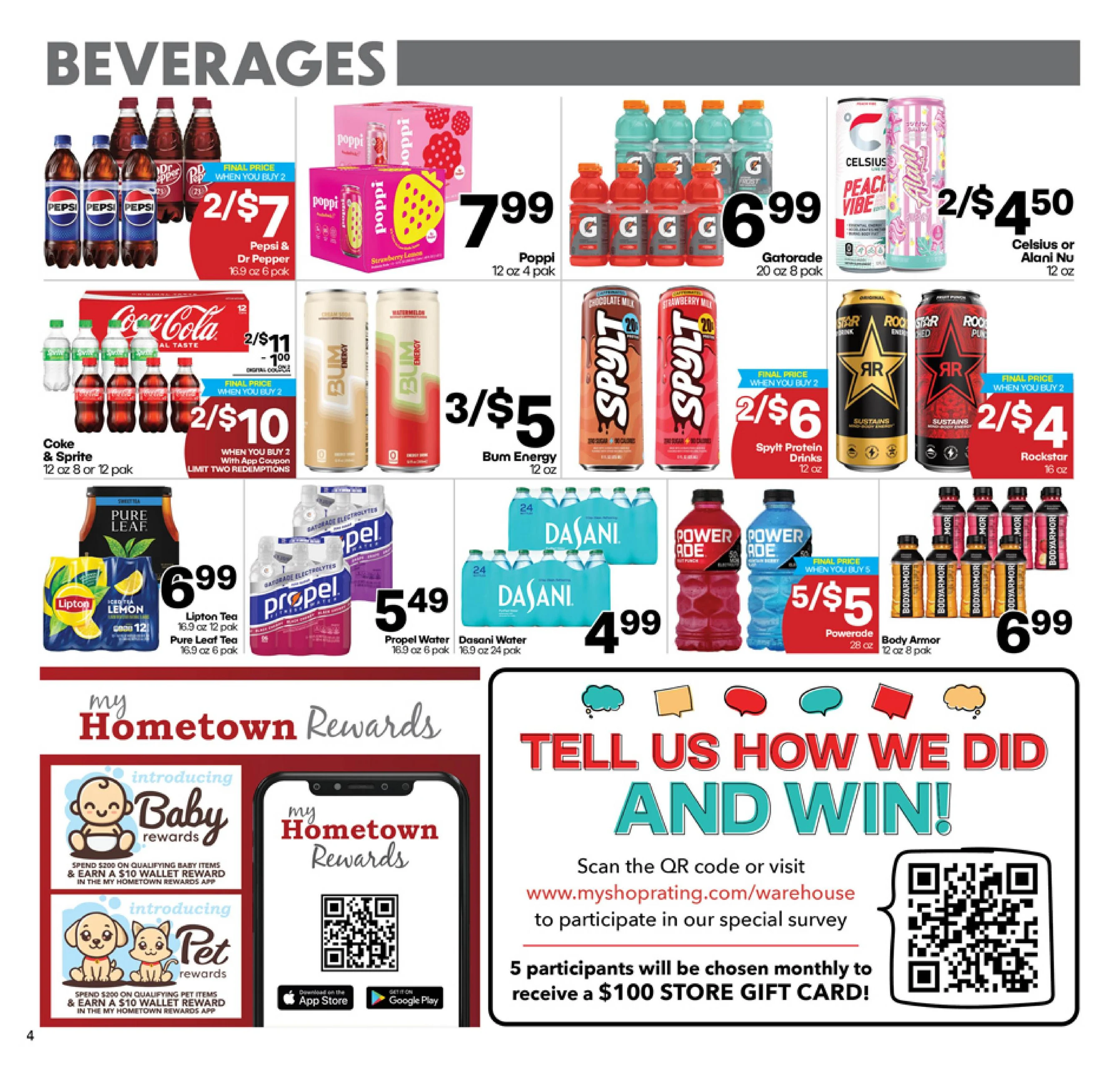 Warehouse Market Indexed Weekly - Page 4