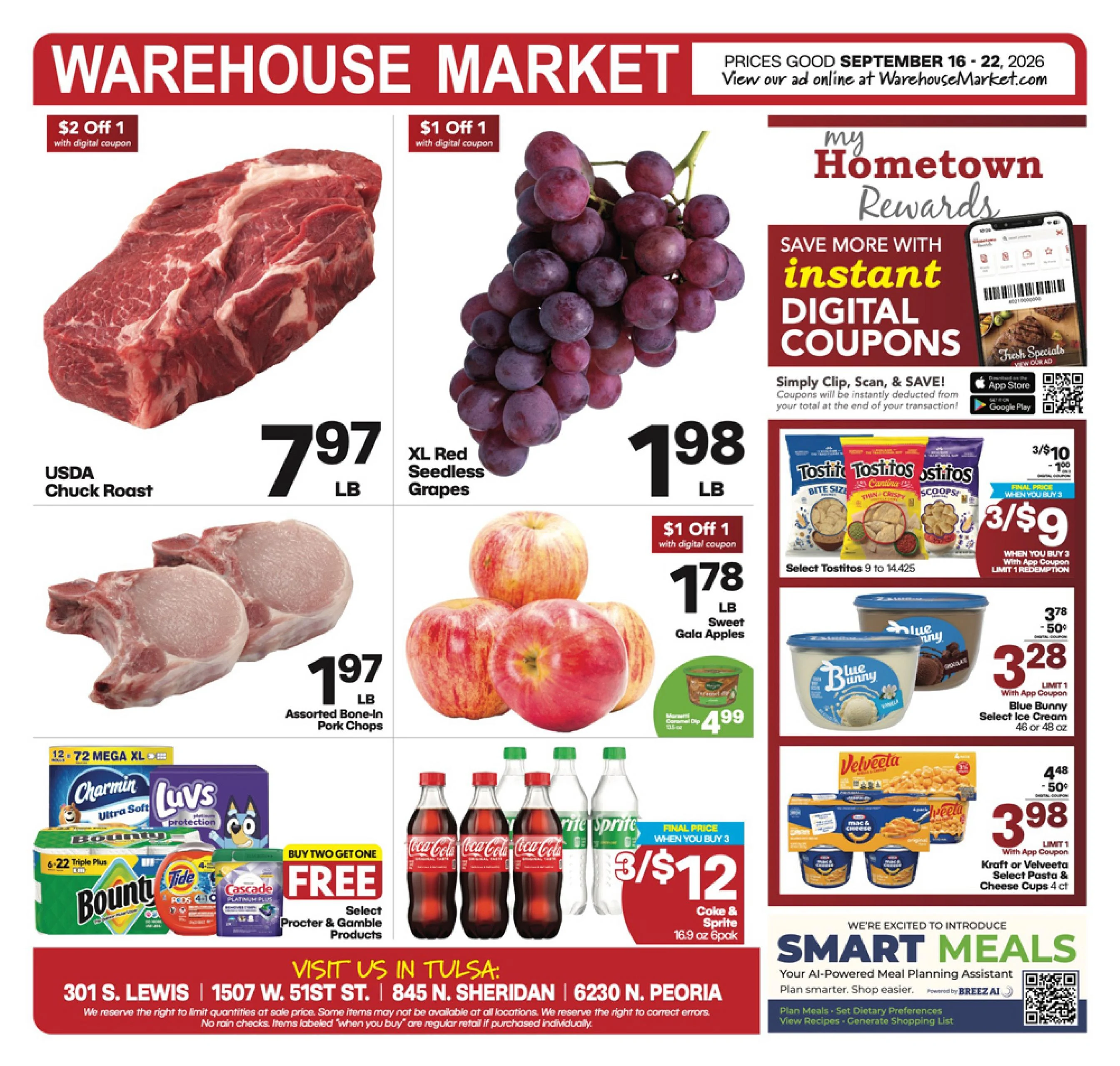 Warehouse Market Indexed Weekly - Page 1