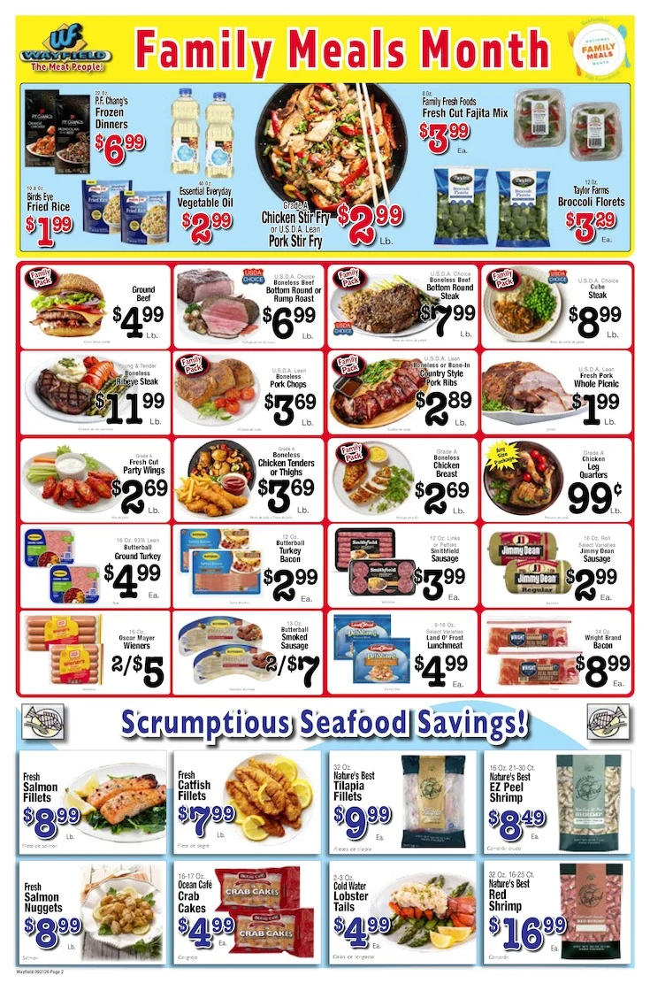 Wayfield Foods Weekly Ad - Page 2