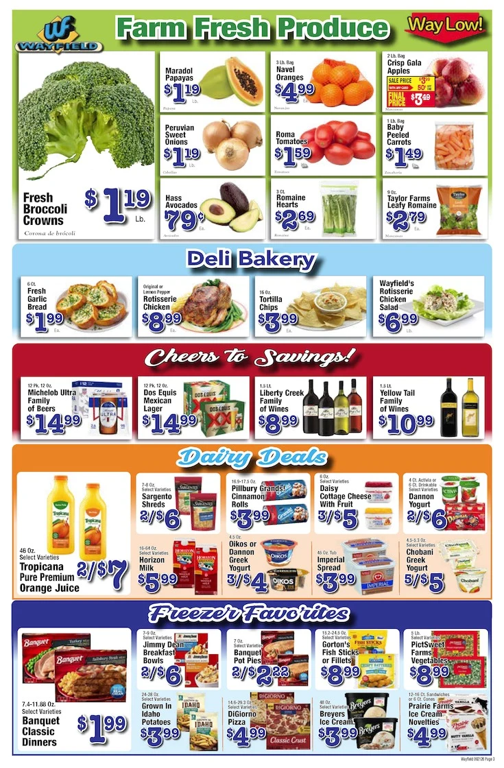 Wayfield Foods Weekly Ad - Page 3