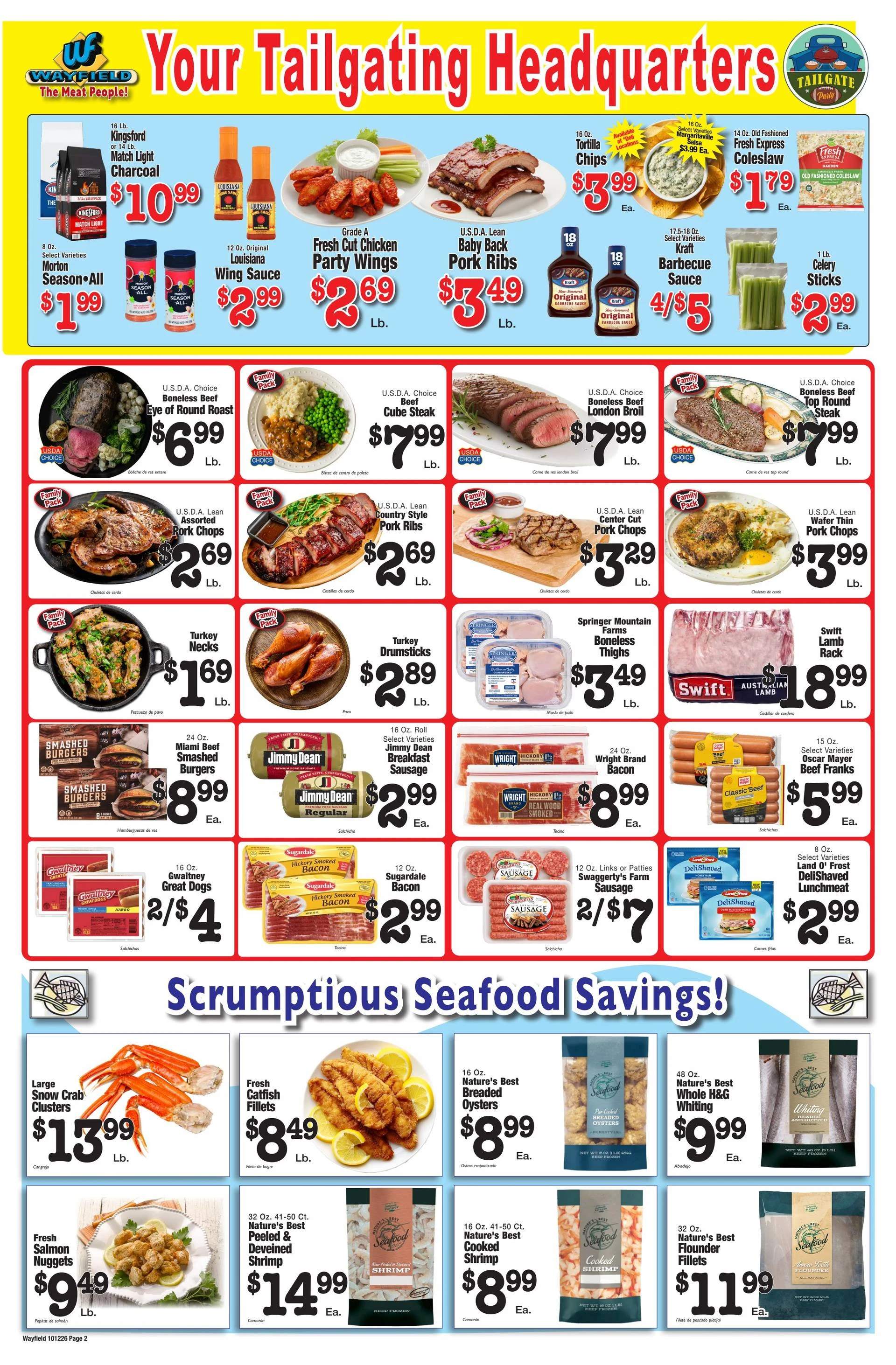 Wayfield Foods Weekly Ad 10/12/2026 - 10/18/2026 - Page 2