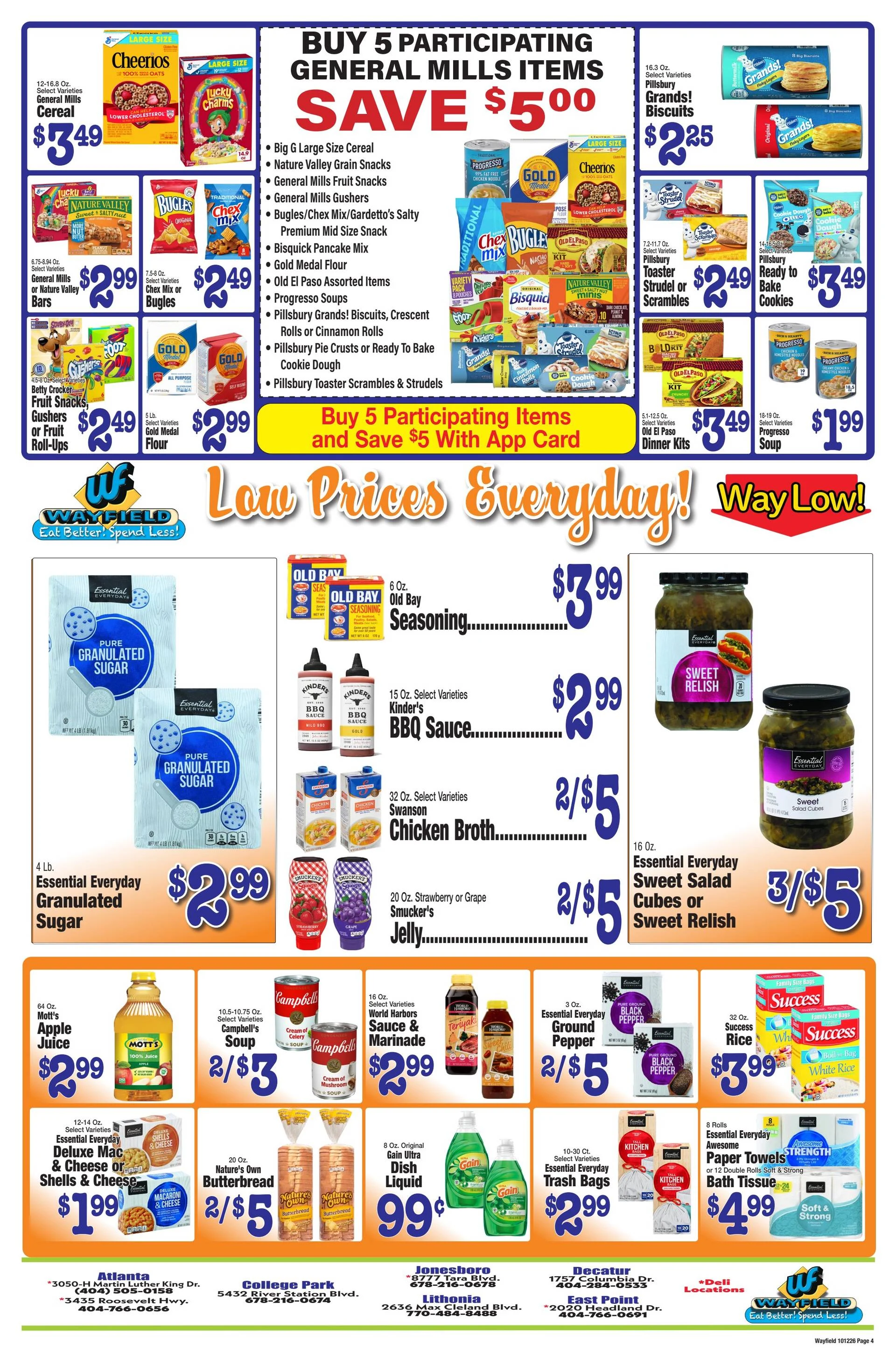 Wayfield Foods Weekly Ad 10/12/2026 - 10/18/2026 - Page 4