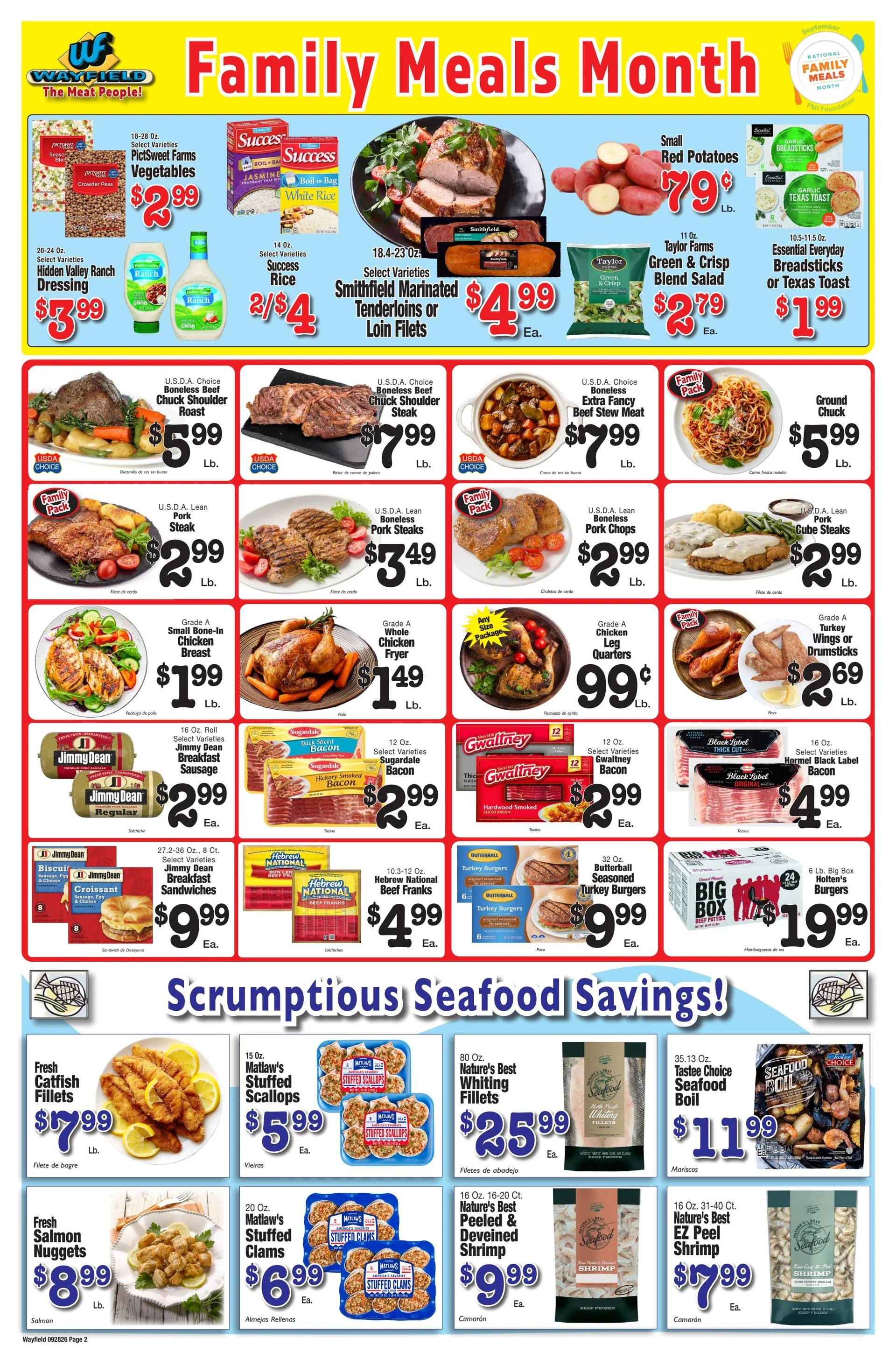 Wayfield Foods Weekly Ad 9/28/2026 - 10/4/2026 - Page 2