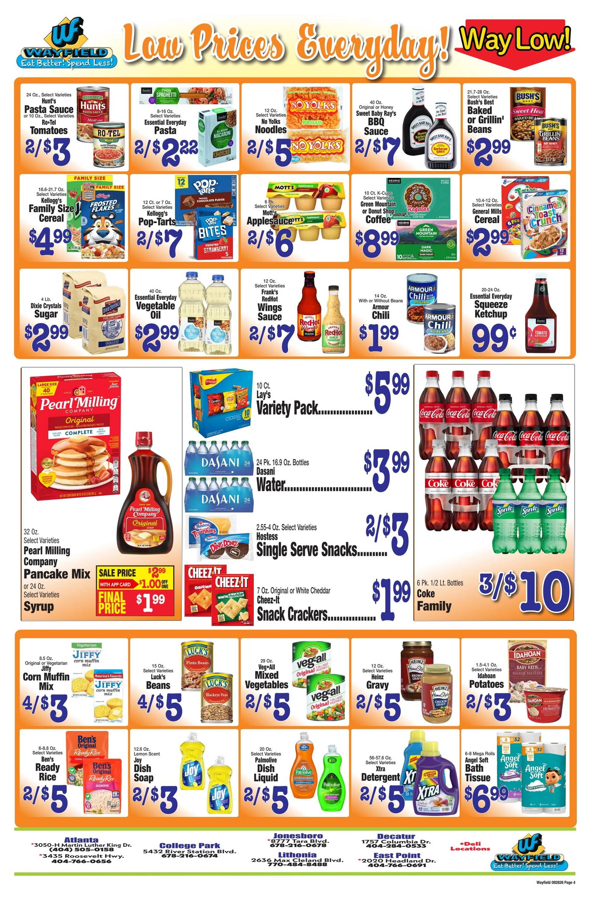 Wayfield Foods Weekly Ad 9/28/2026 - 10/4/2026 - Page 4