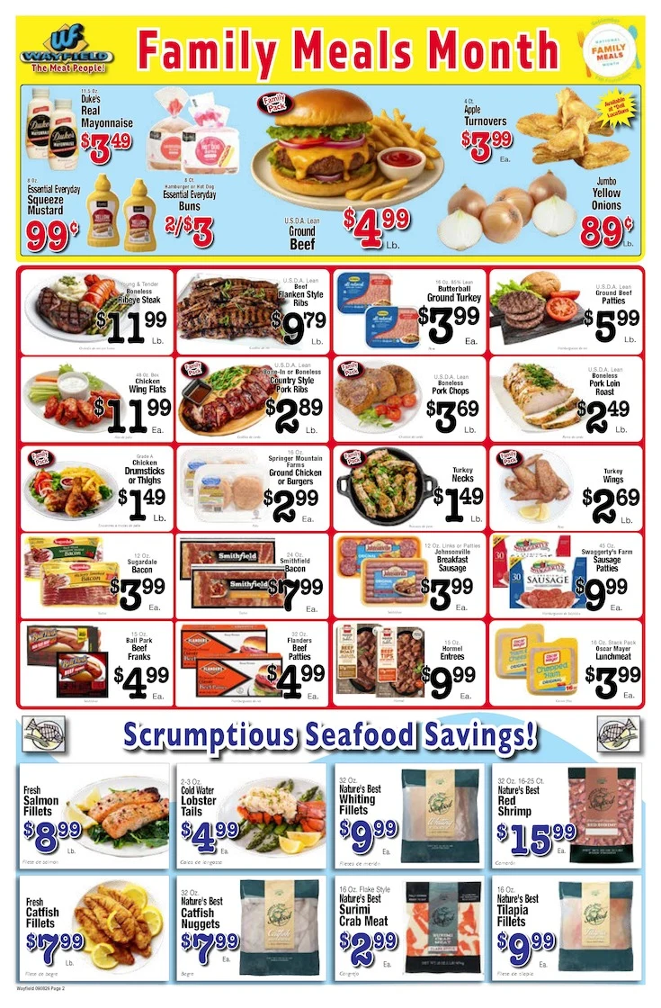 Wayfield Foods Weekly Ad - Page 2