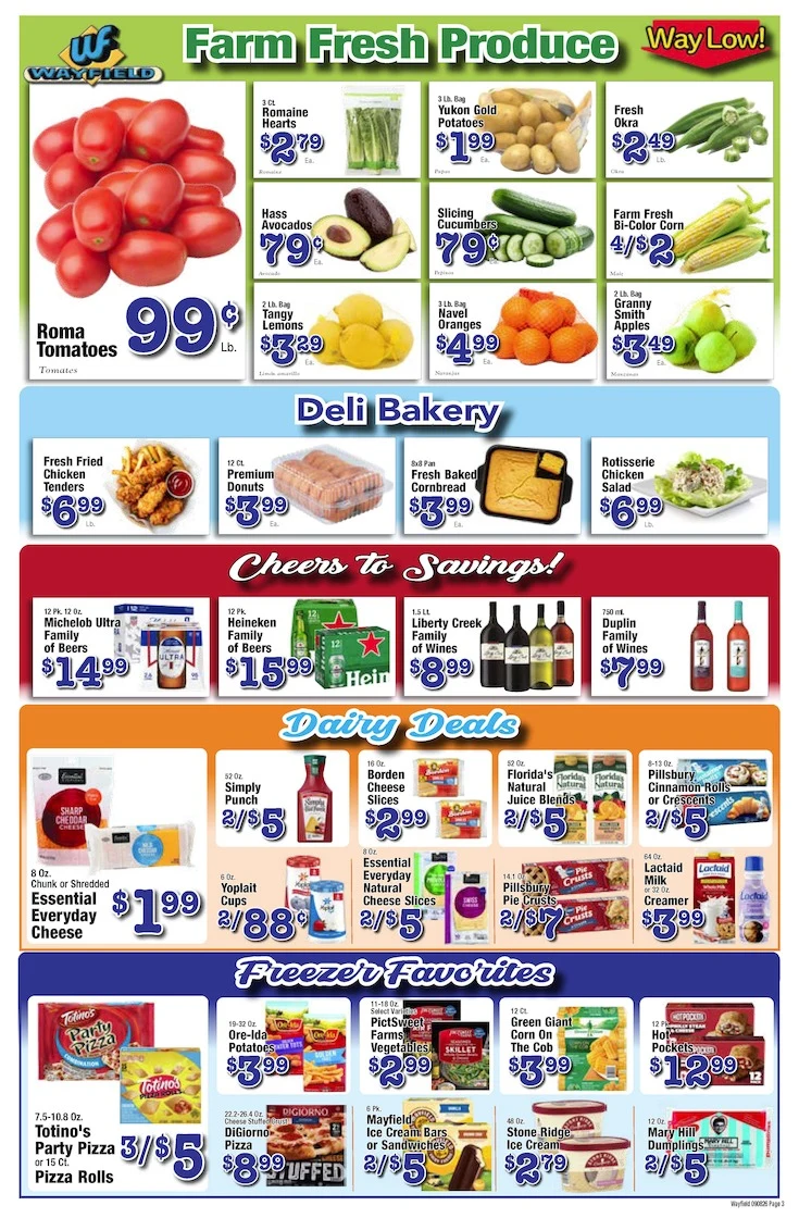 Wayfield Foods Weekly Ad - Page 3