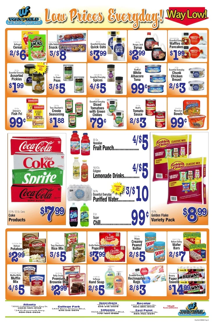 Wayfield Foods Weekly Ad - Page 4
