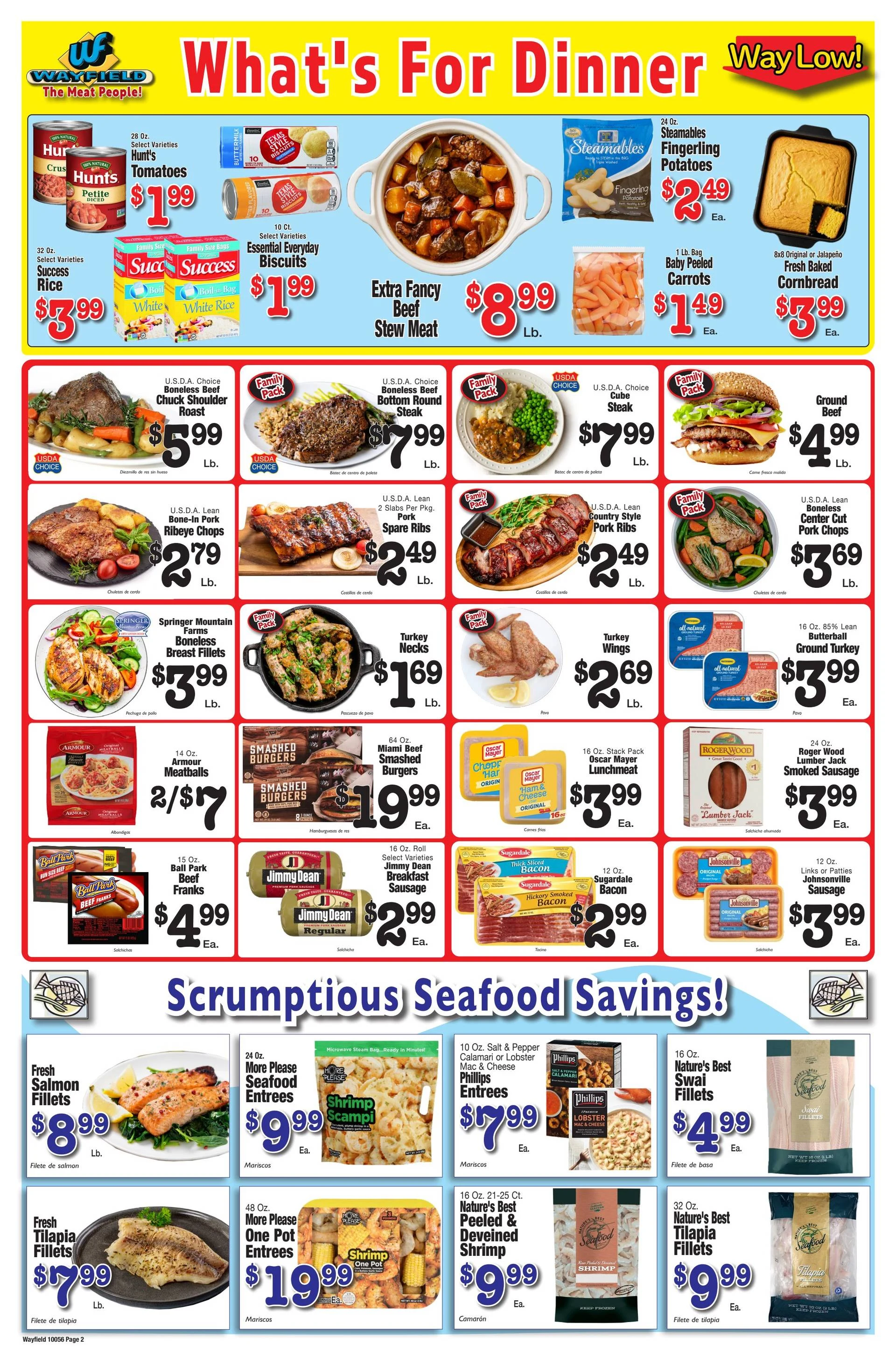 Wayfield Foods Weekly Ad 10/5/2026 - 10/11/2026 - Page 2