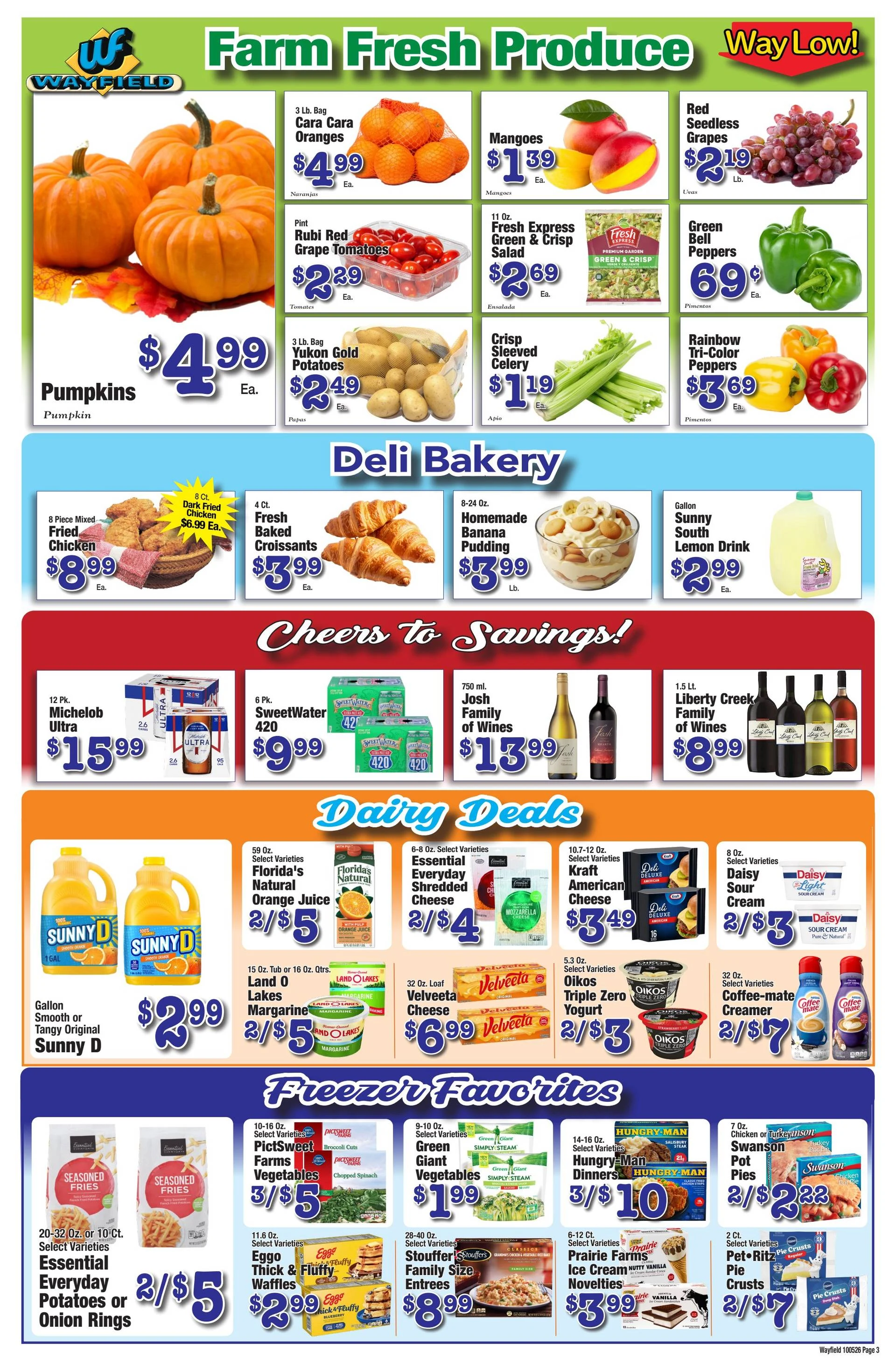 Wayfield Foods Weekly Ad 10/5/2026 - 10/11/2026 - Page 3