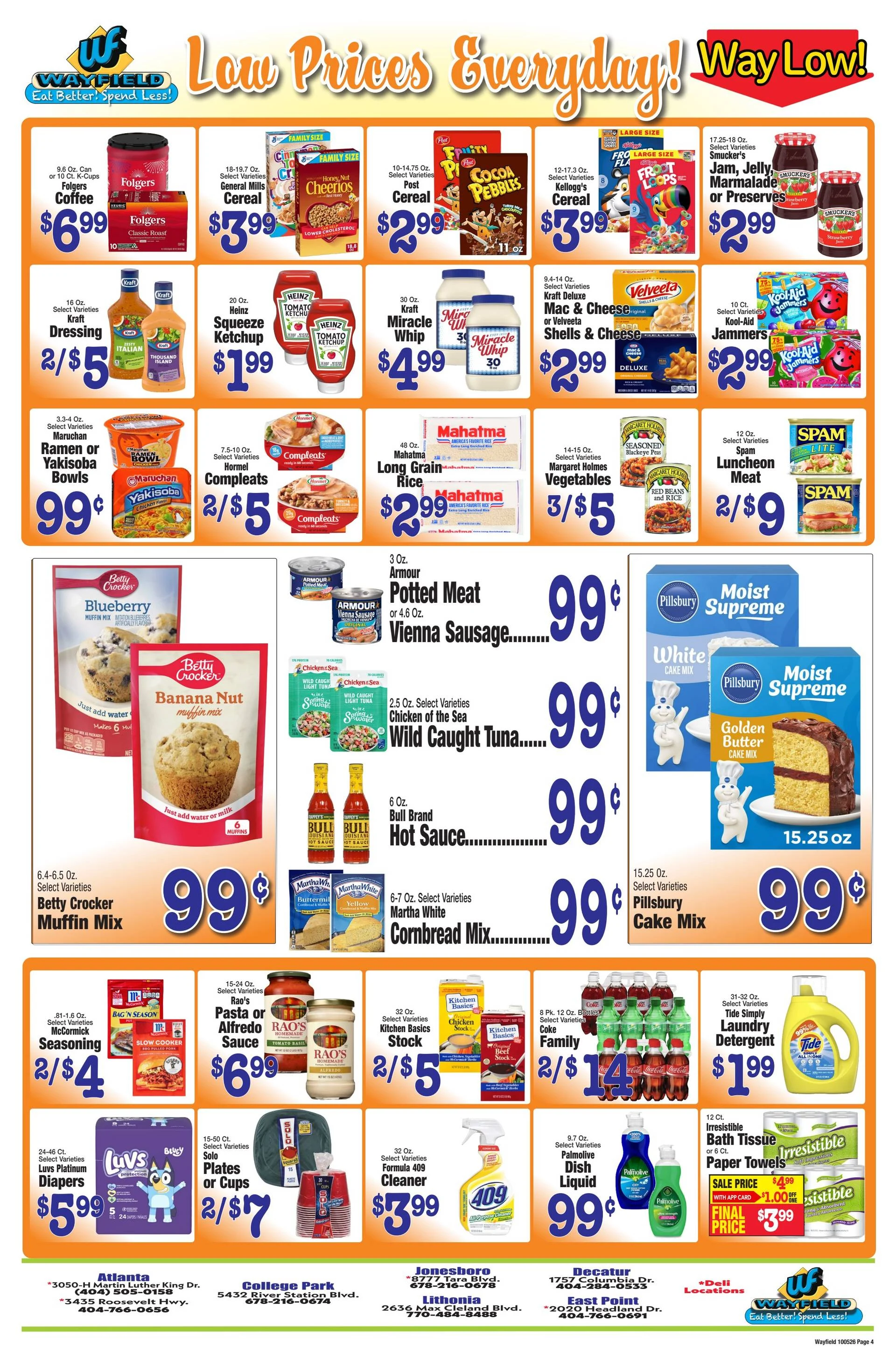 Wayfield Foods Weekly Ad 10/5/2026 - 10/11/2026 - Page 4