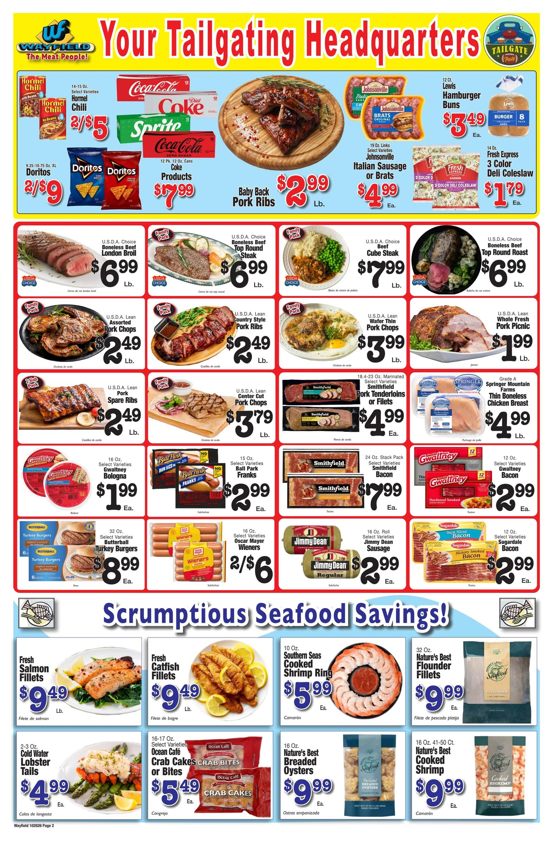 Wayfield Foods Weekly Ad 10/26/2026 - 11/1/2026 - Page 2