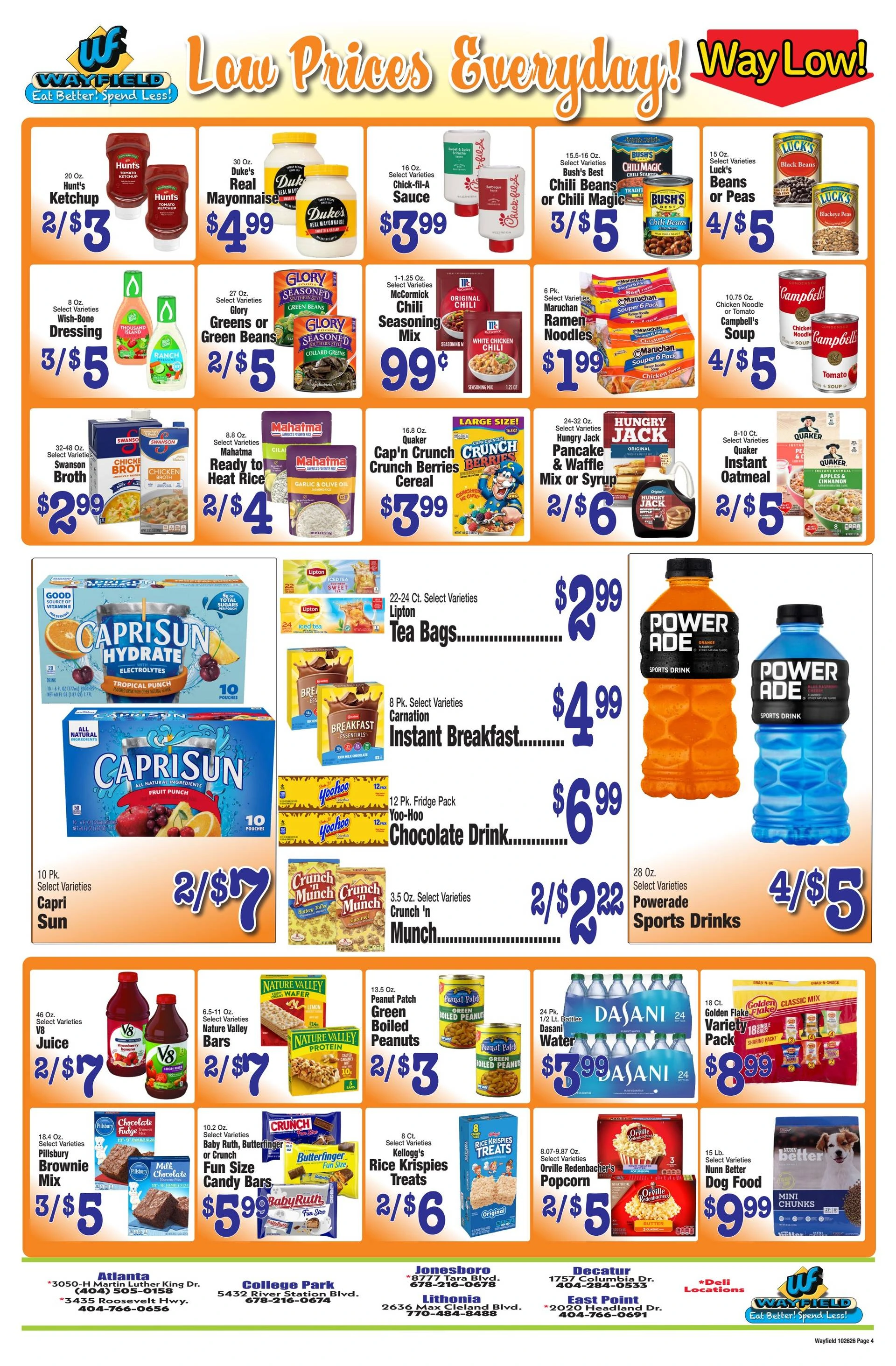 Wayfield Foods Weekly Ad 10/26/2026 - 11/1/2026 - Page 4
