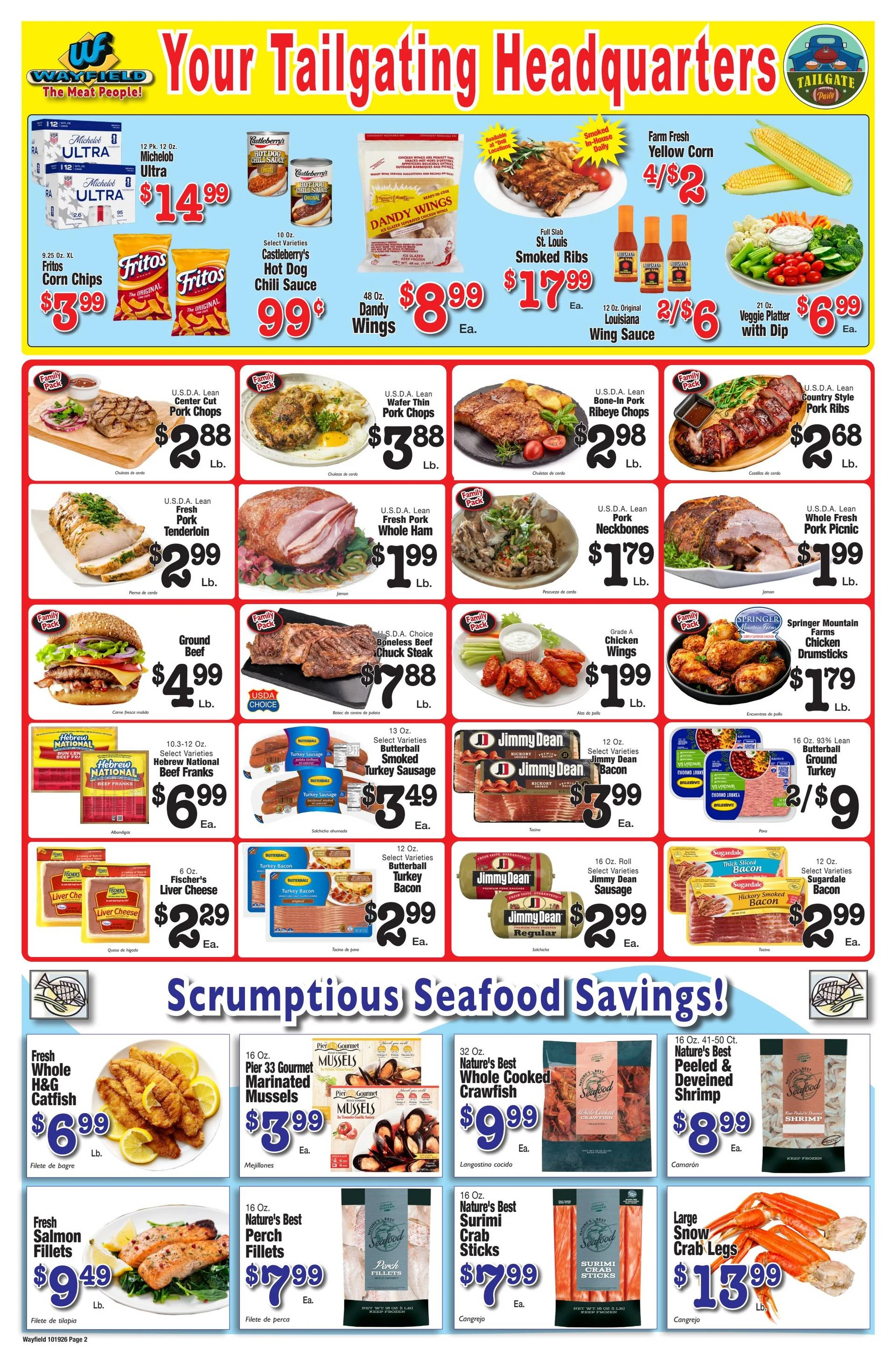 Wayfield Foods Weekly Ad 10/19/2026 - 10/25/2026 - Page 2