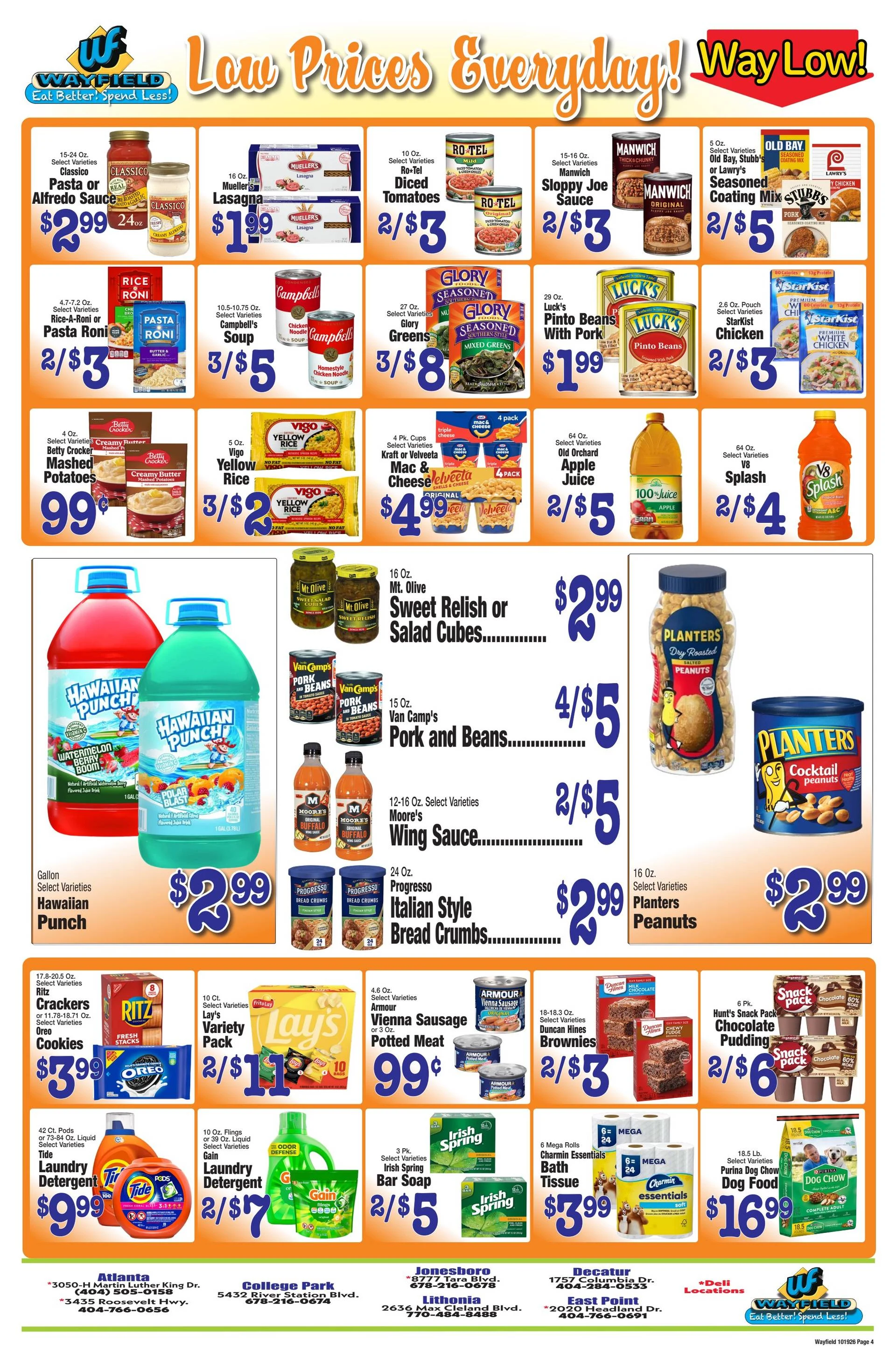 Wayfield Foods Weekly Ad 10/19/2026 - 10/25/2026 - Page 4