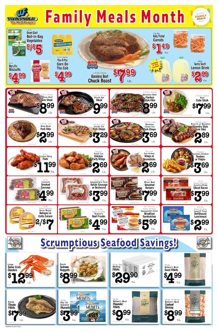 Wayfield Foods Weekly Ad - Page 2