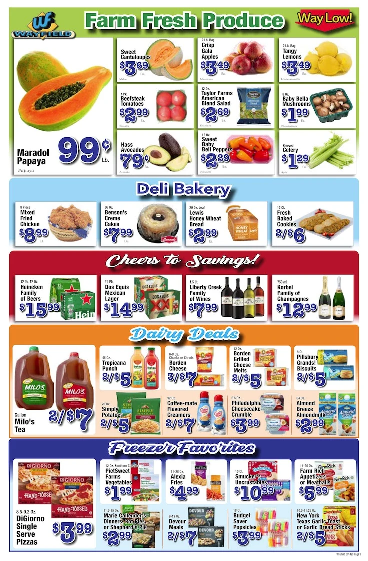 Wayfield Foods Weekly Ad - Page 3