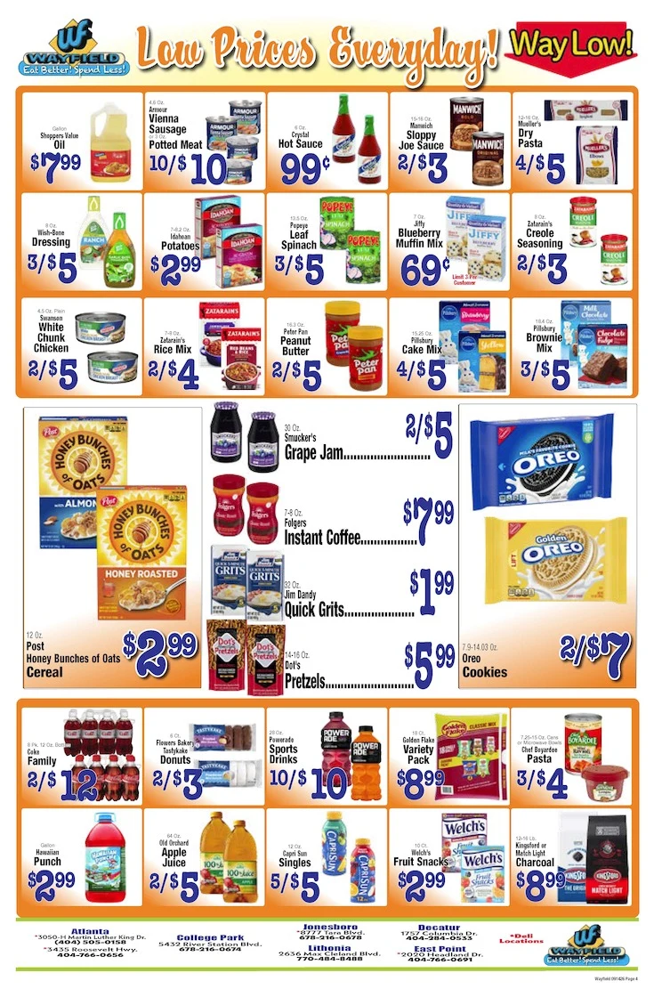 Wayfield Foods Weekly Ad - Page 4