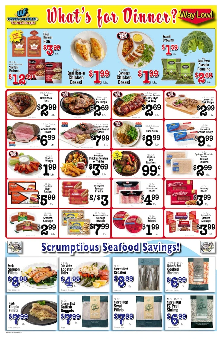 Wayfield Foods Weekly Ad - Page 2